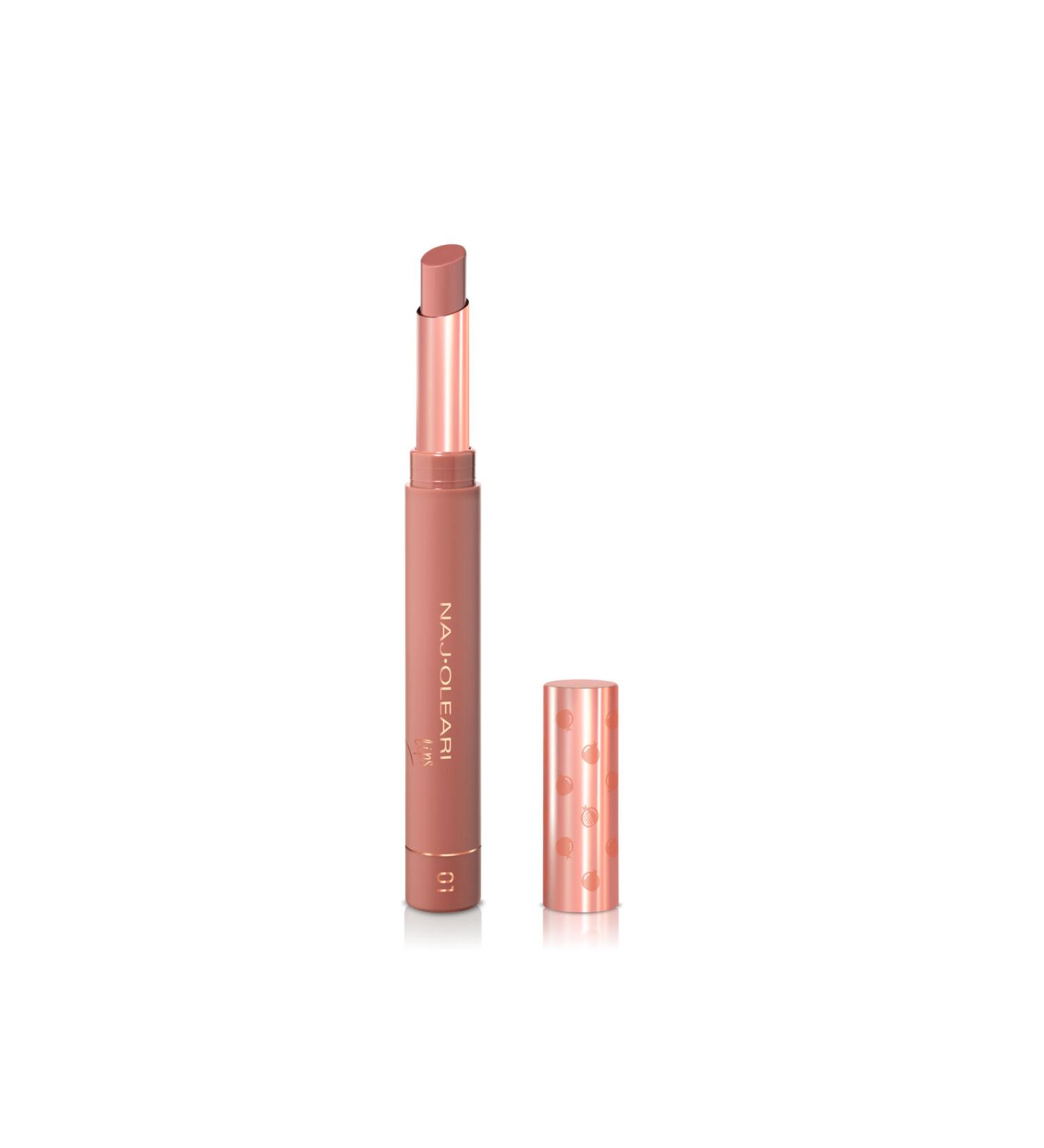 Naj Oleari Cachemire Matte Lipstylo 01