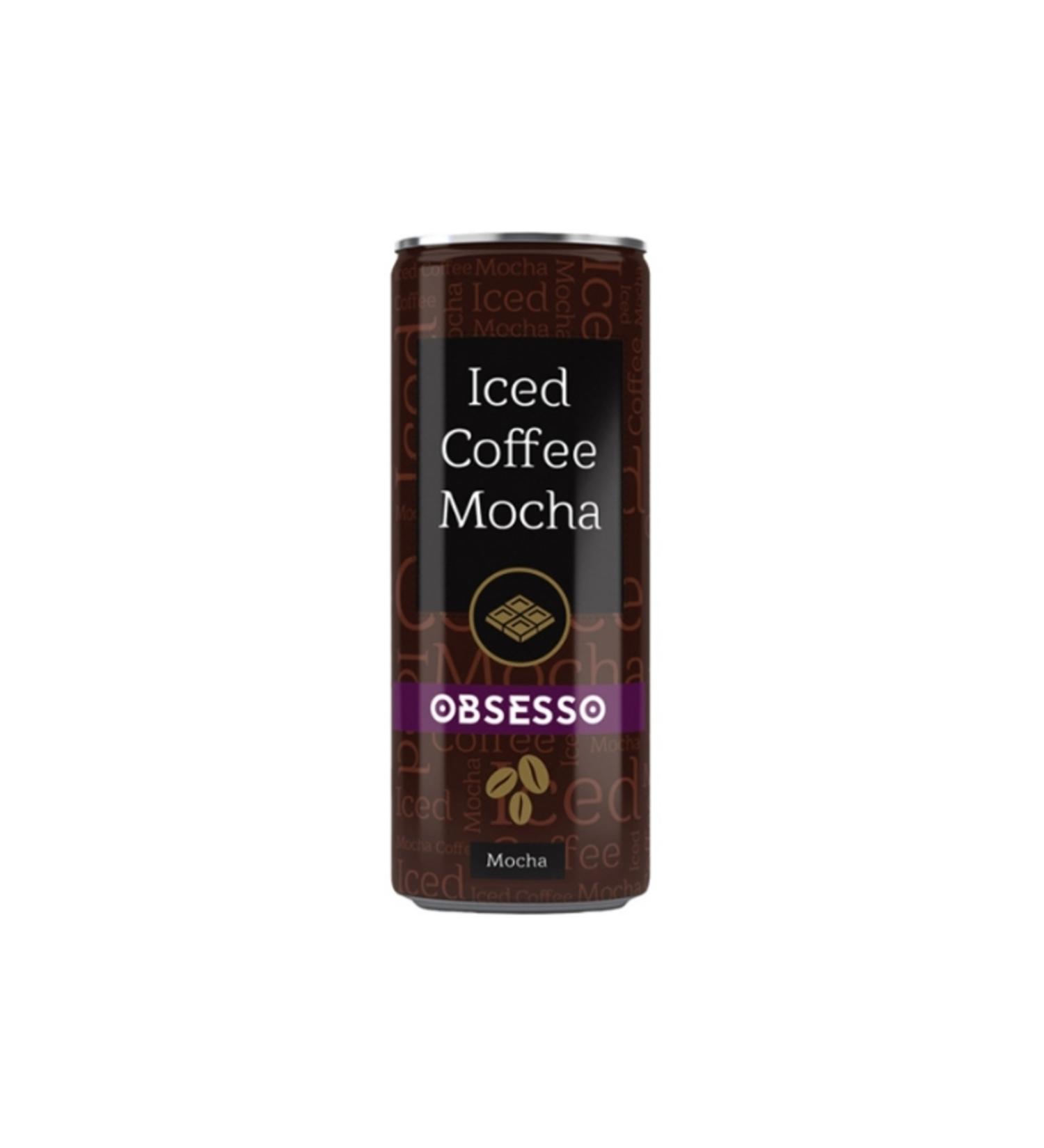 OBSESSO 2-Pack Obsesso Iced Coffee Mocha Tin 250 ml.