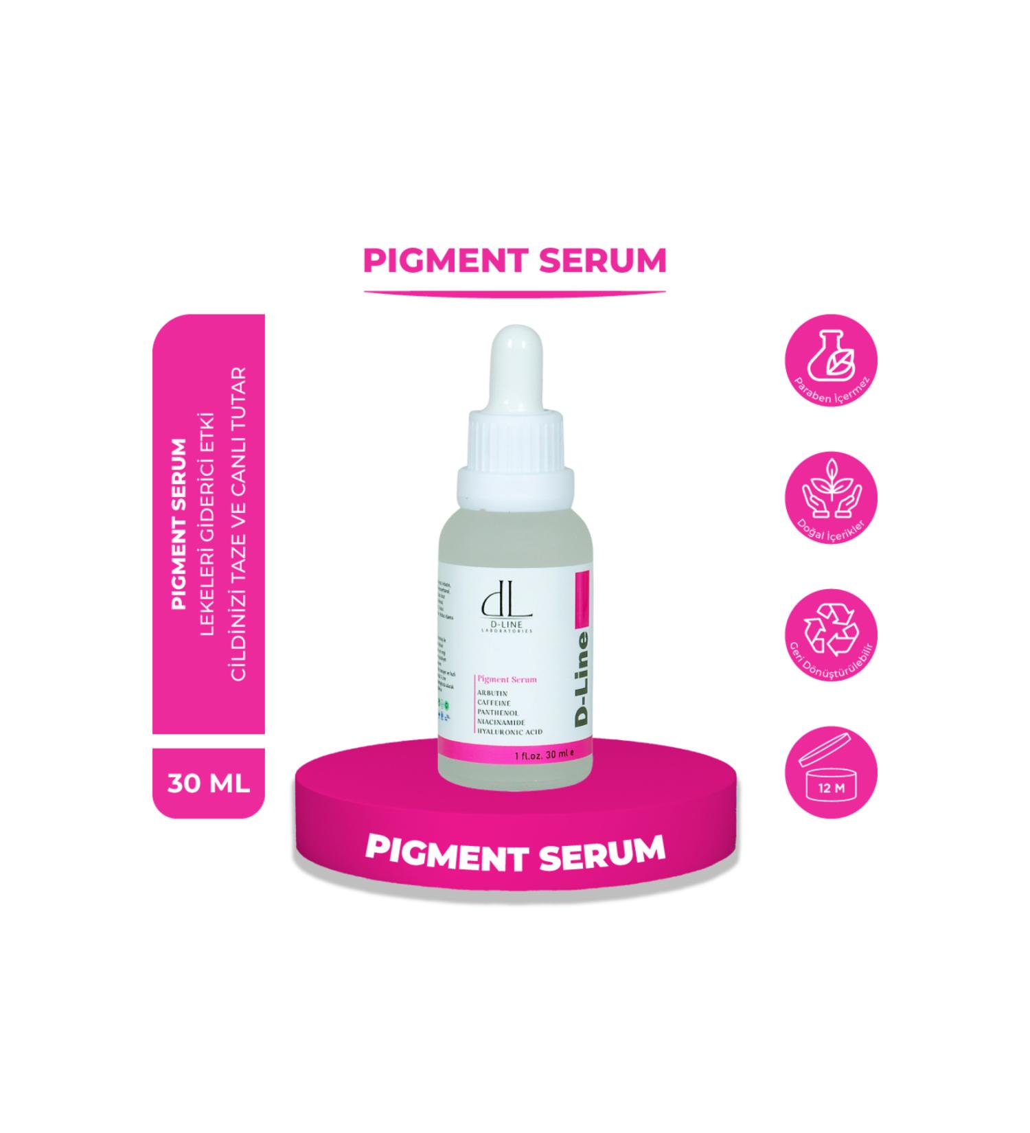 dl d line laboratories Pigment Serum Skin Brightening Serum Pigmentation Sun Spot - Buy Online on GoSupps.com