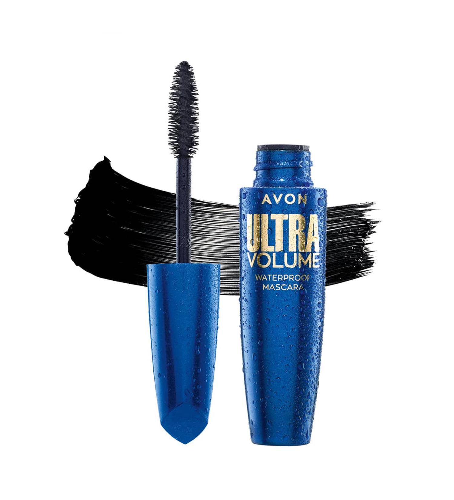 Avon Ultra Volume Waterproof Mascara Blackest Black - Buy Online on GoSupps.com