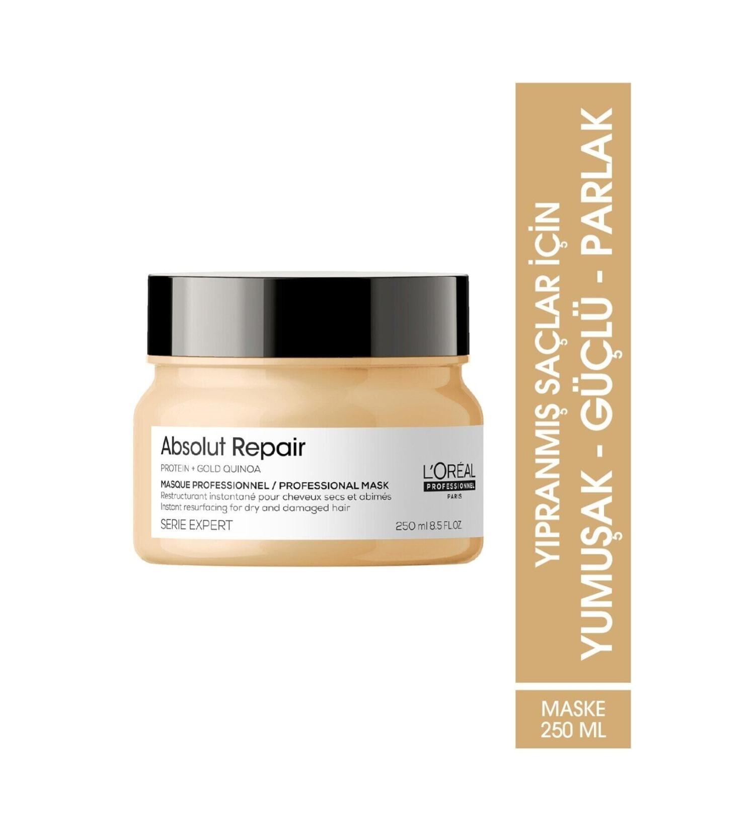 L'oreal Professionnel Serie Expert Absolut Repair Repair Mask for Damaged Hair 500 ML GK r n740