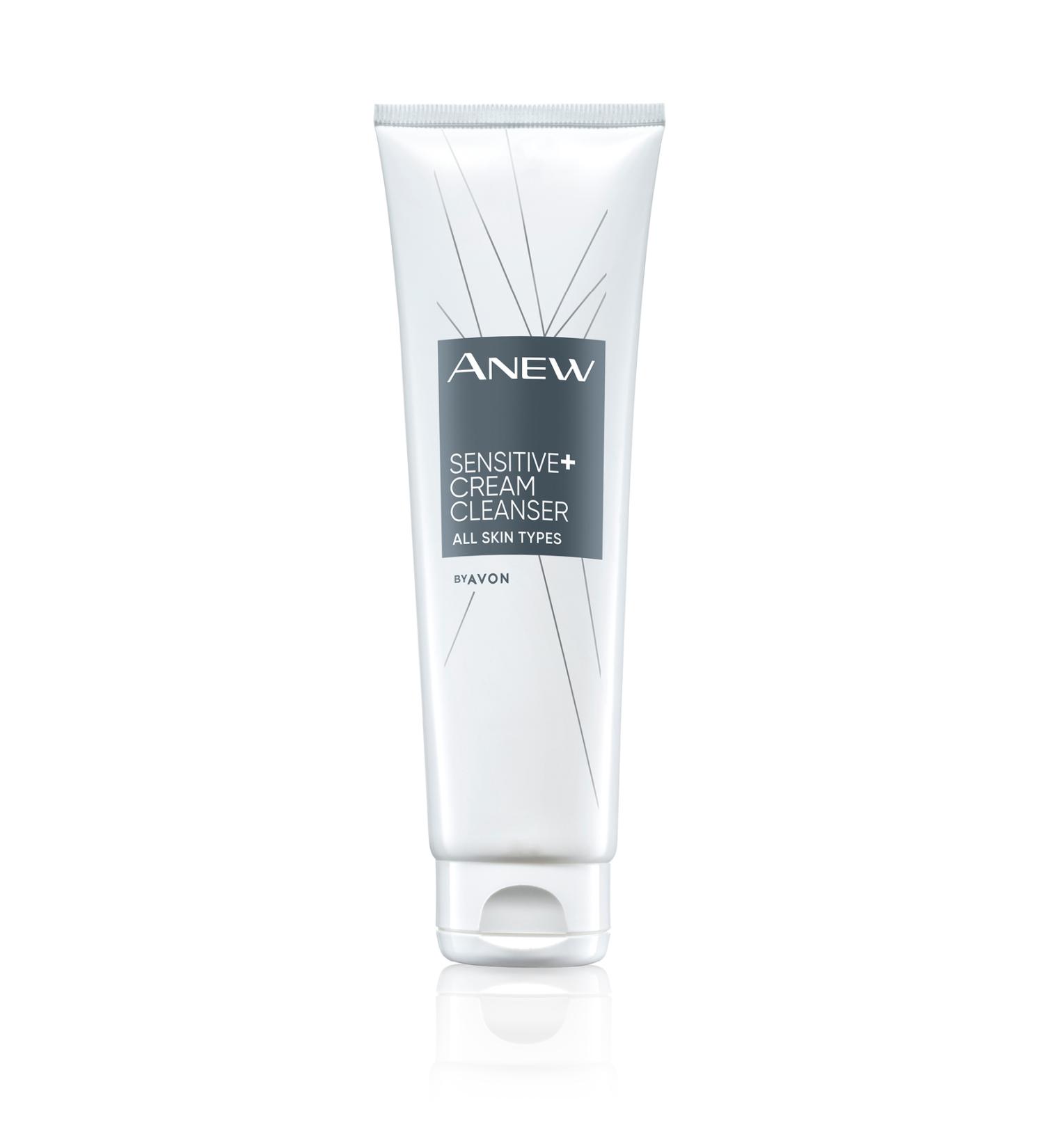 Avon Anew Sensitive Cream Facial Cleanser for Sensitive Skin 150 Ml. - Buy Online on GoSupps.com