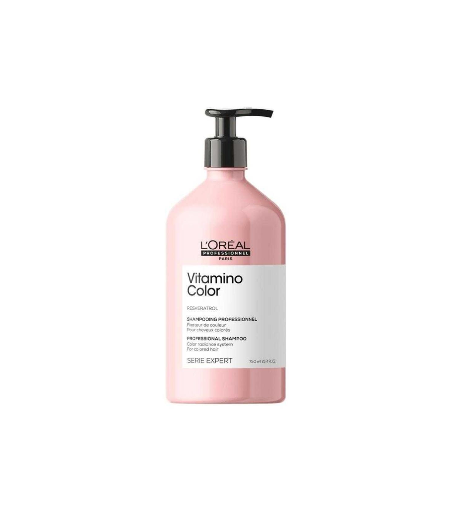 L'oreal Professionnel Serie Expert Vitamino Color Color Protecting & Shinier Hair Shampoo 500 Ml-beautybar22048996-
