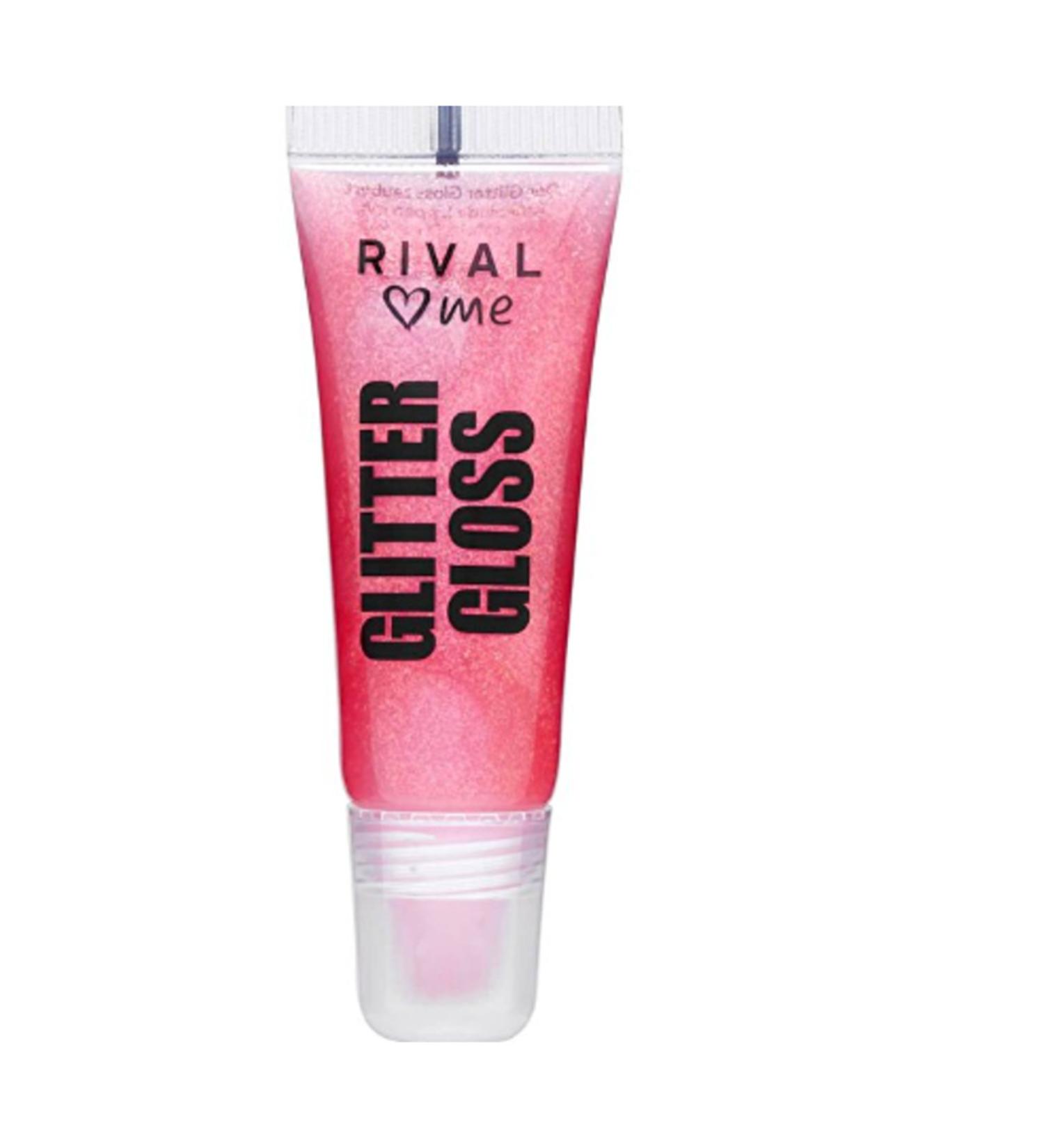 Rival Loves Me Lipgloss Glitter No.03 8 ml Shimmery Glitter