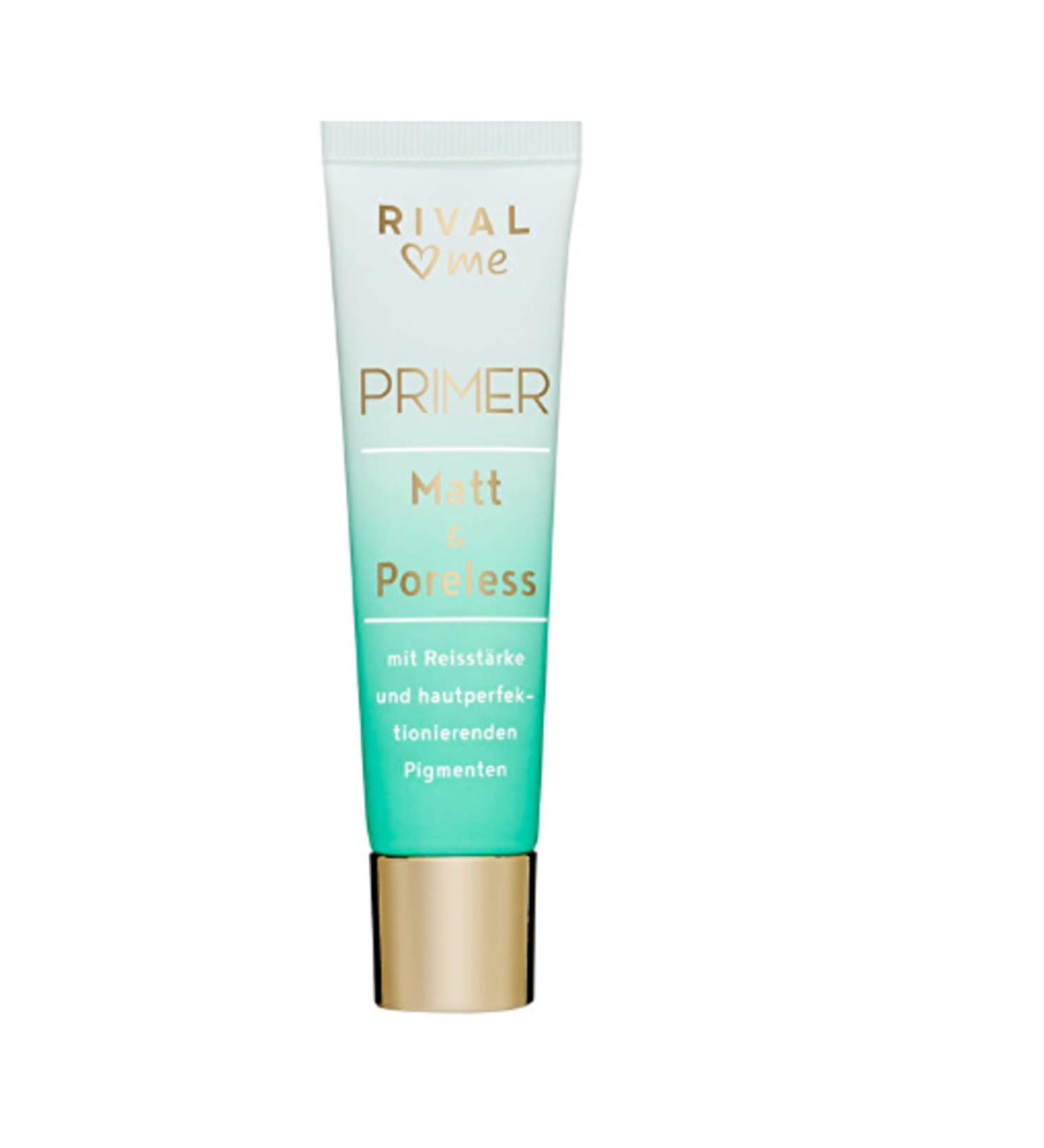 Rival Loves Me Primer Matt&Poreless 30 ml Mattifying and Anti-Pore