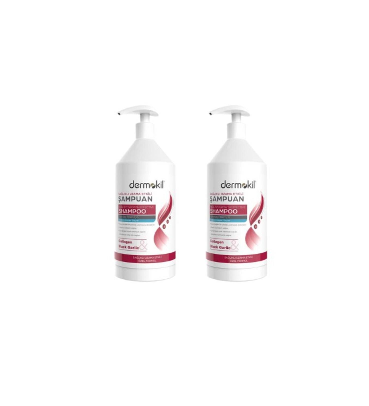 Dermokil Healthy Extension Effective Shampoo Set 1000 ML