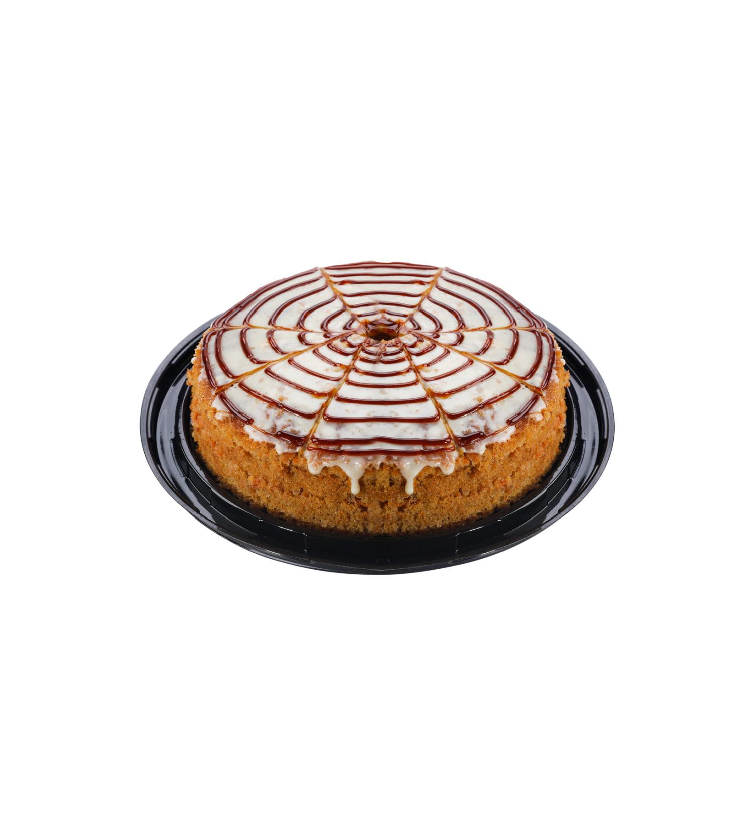 Dilek CARROT CAKE WITH CARAMEL CREAM