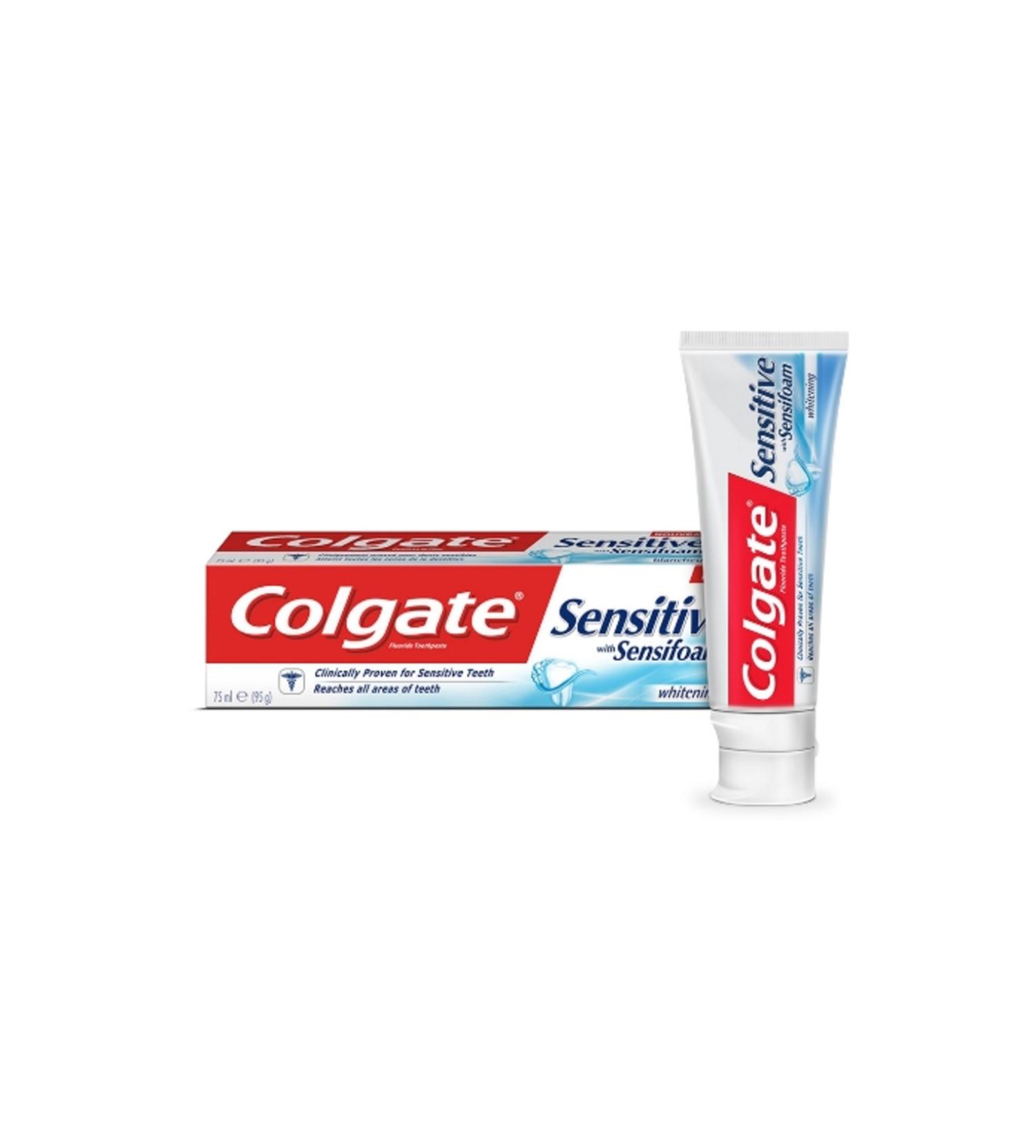 Colgate Sensifoon Gum Paste 75 ml. (2 pack)