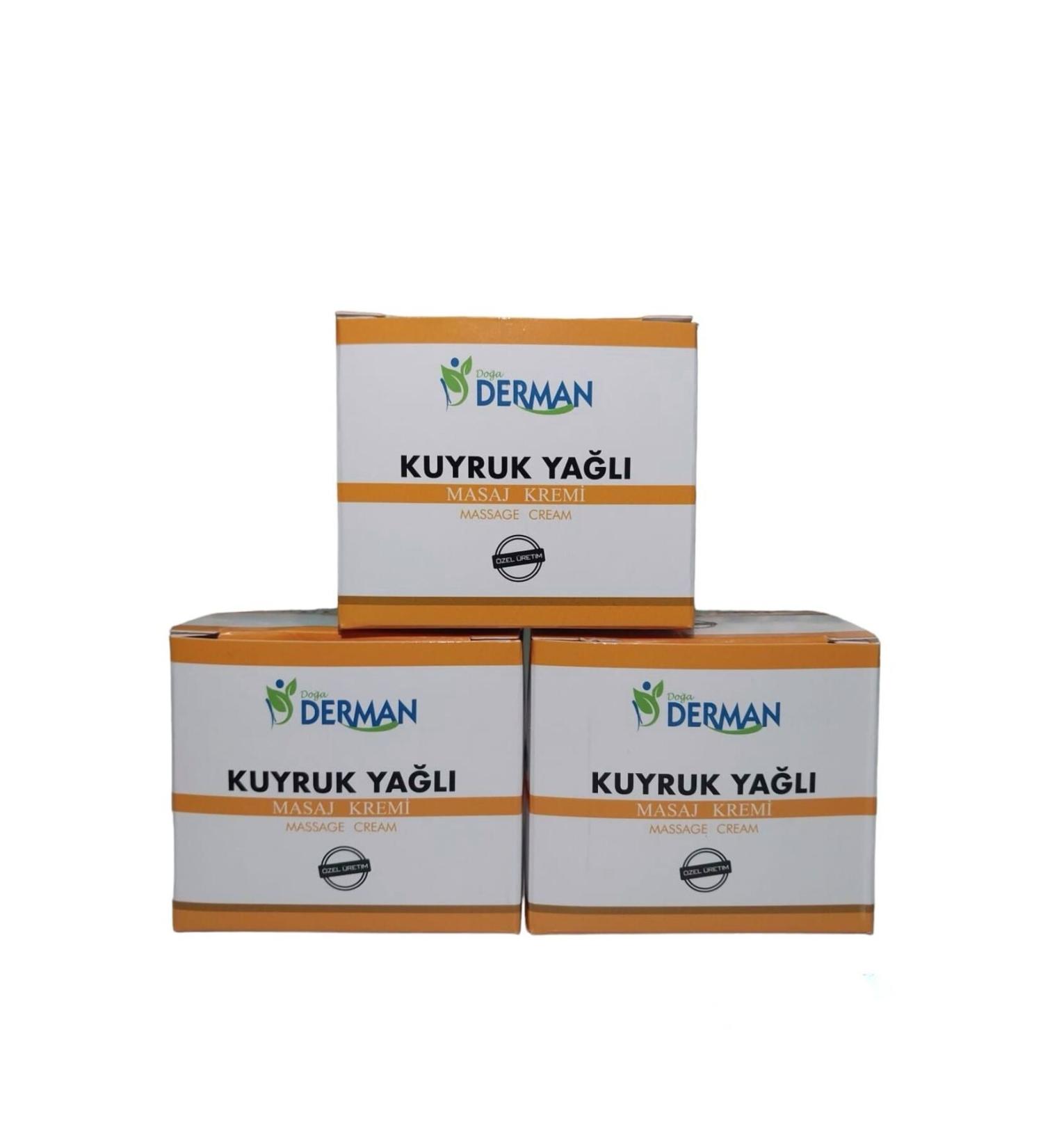 Do a Derman Tail Oil Massage Cream 3-Piece