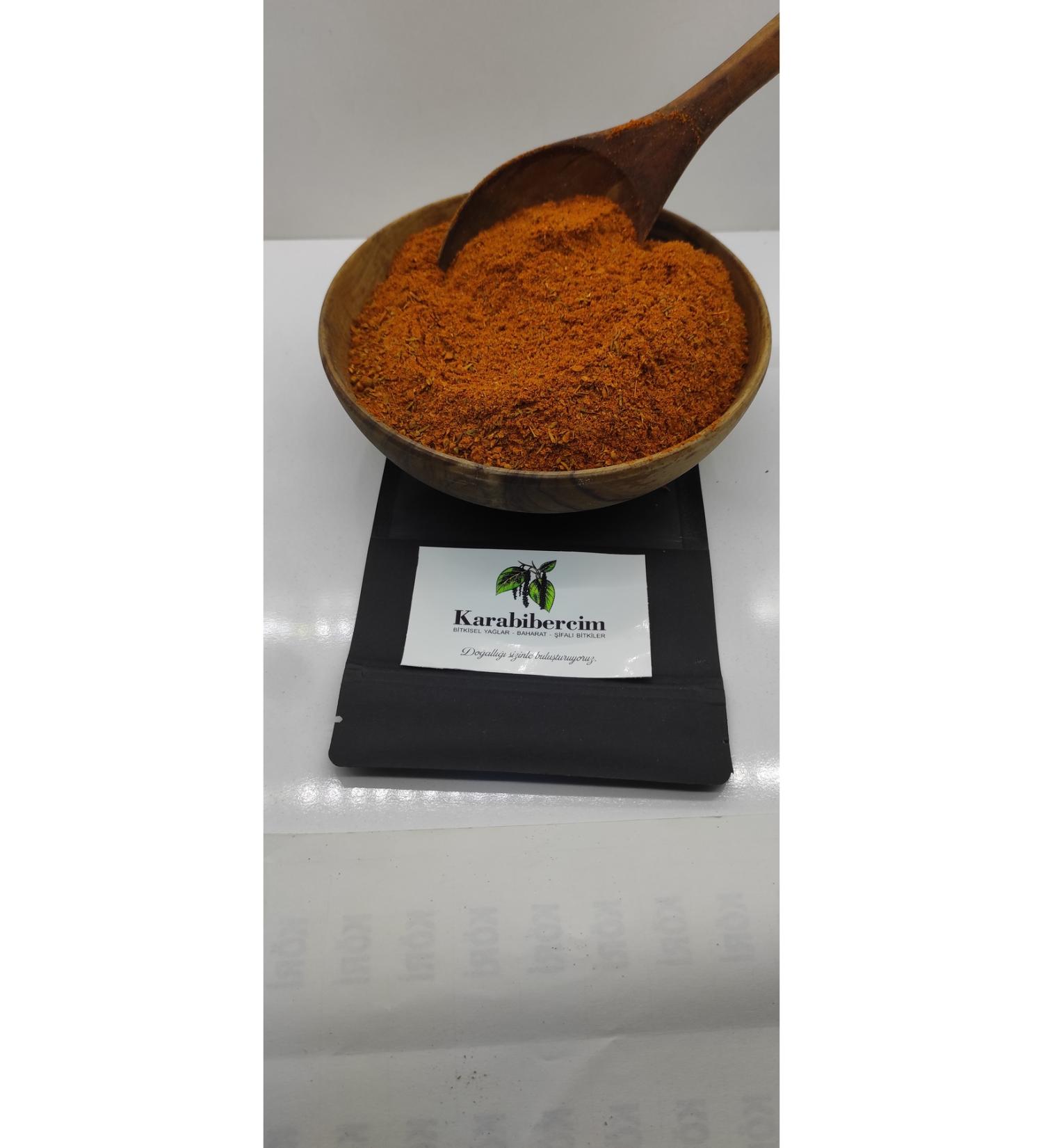 bibercim spice shop bahri Cajun spice 500 gr