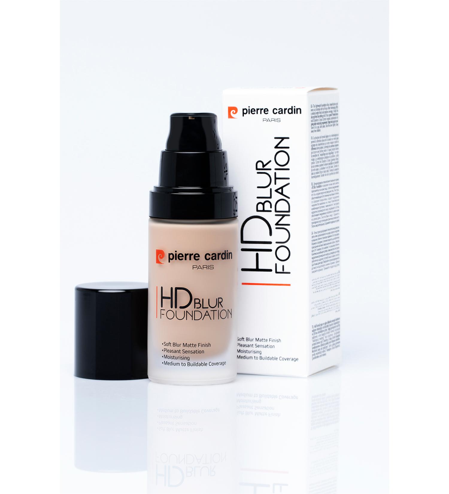 Pierre Cardin HD Blur Smooth Appearance Matte Foundation Light - 30ML