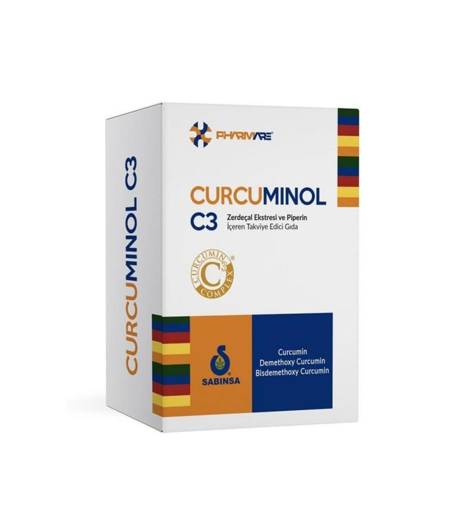 pharmare CURCUMINOL 30 CAPSULES