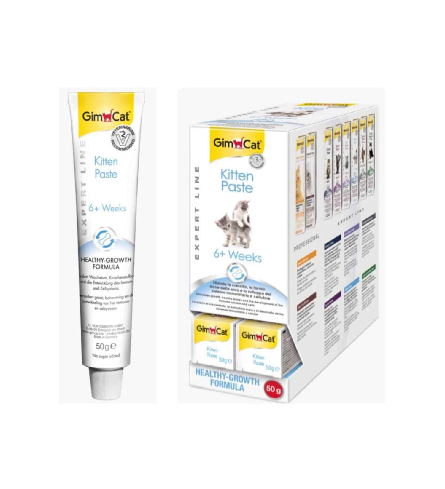 Gimcat Cat Paste Kitten Paste 50gr