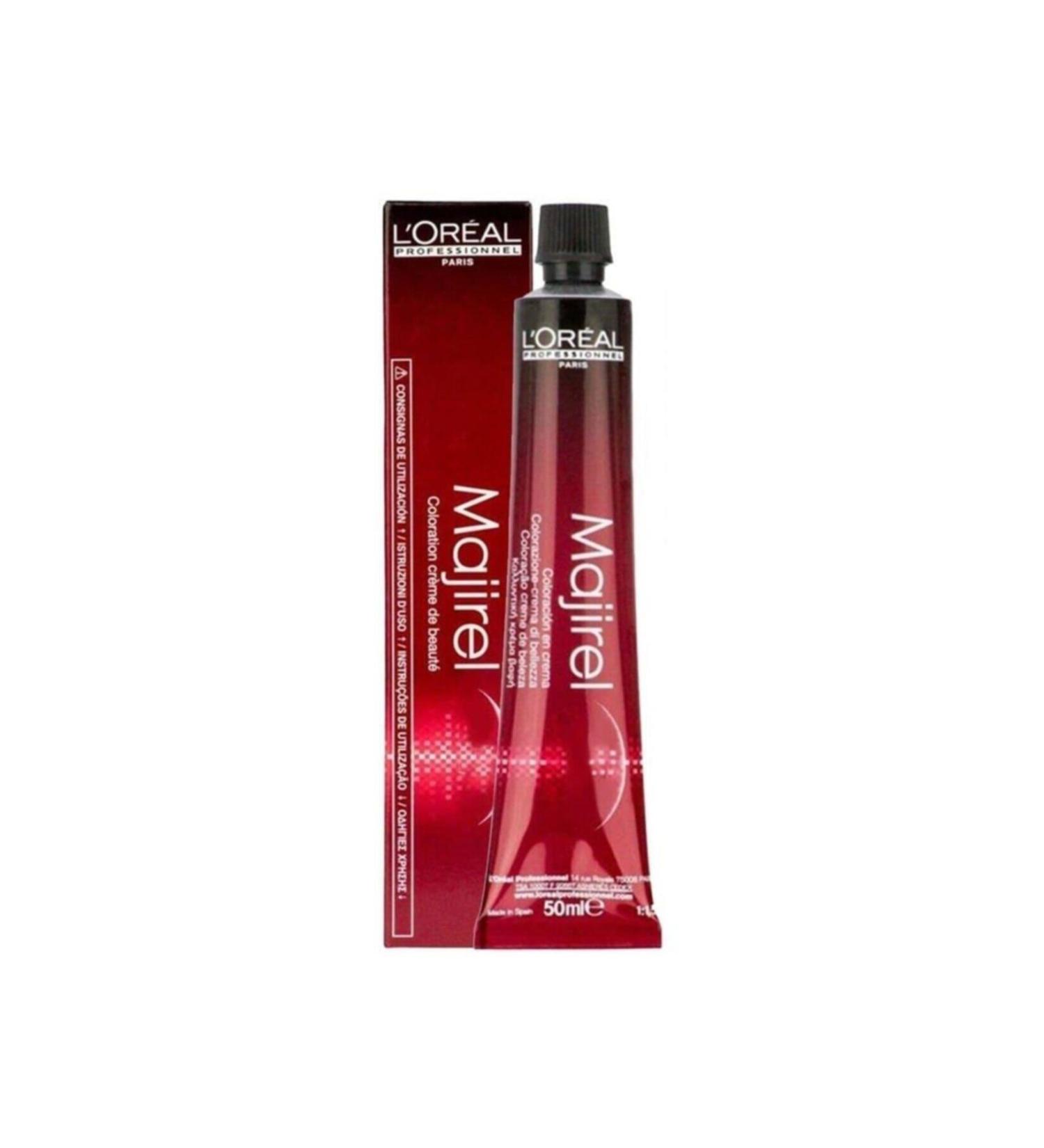 L'oreal Professionnel Majirel Hair Dyes 50 ml French Brown No: 6.025 3474636400621