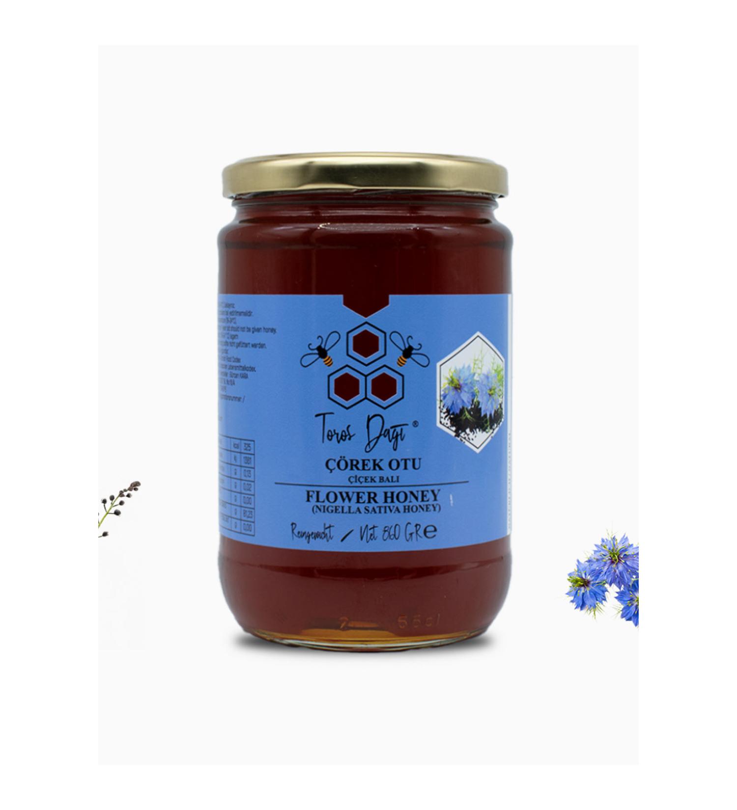 Toros Mountain Black Cumin Honey 860 gr - Buy Online on GoSupps.com