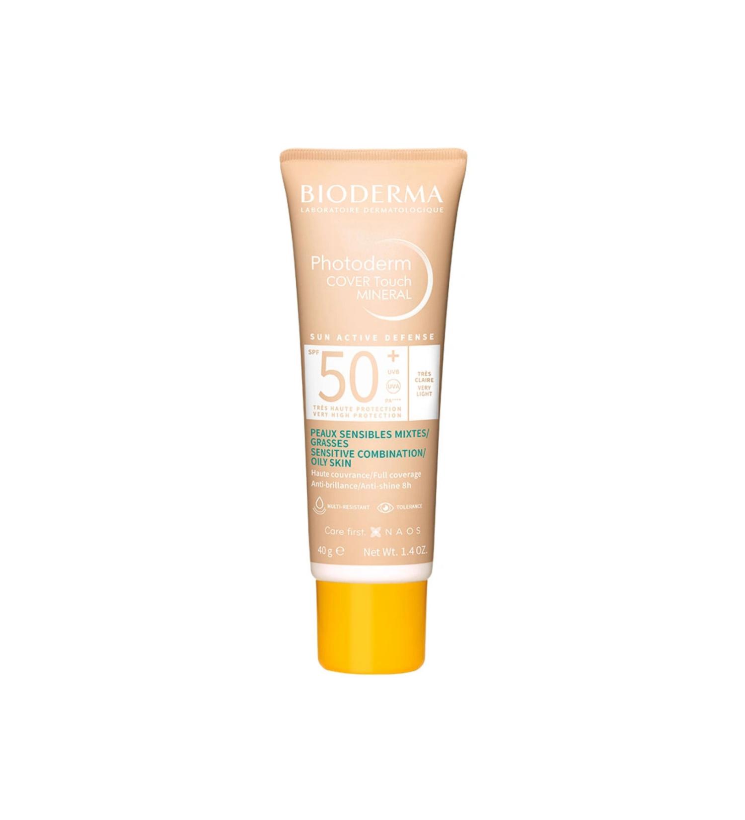 Bioderma Photoderm Cover Touch Mineral Spf50+ 40 gr - Very Light