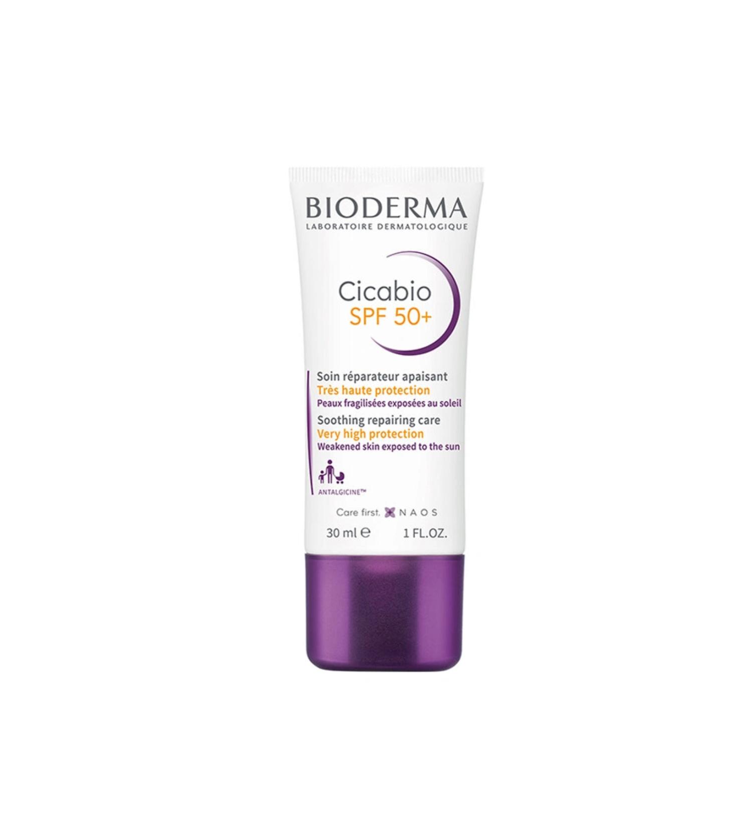Bioderma Cicabio Spf50+ Cream 30ml
