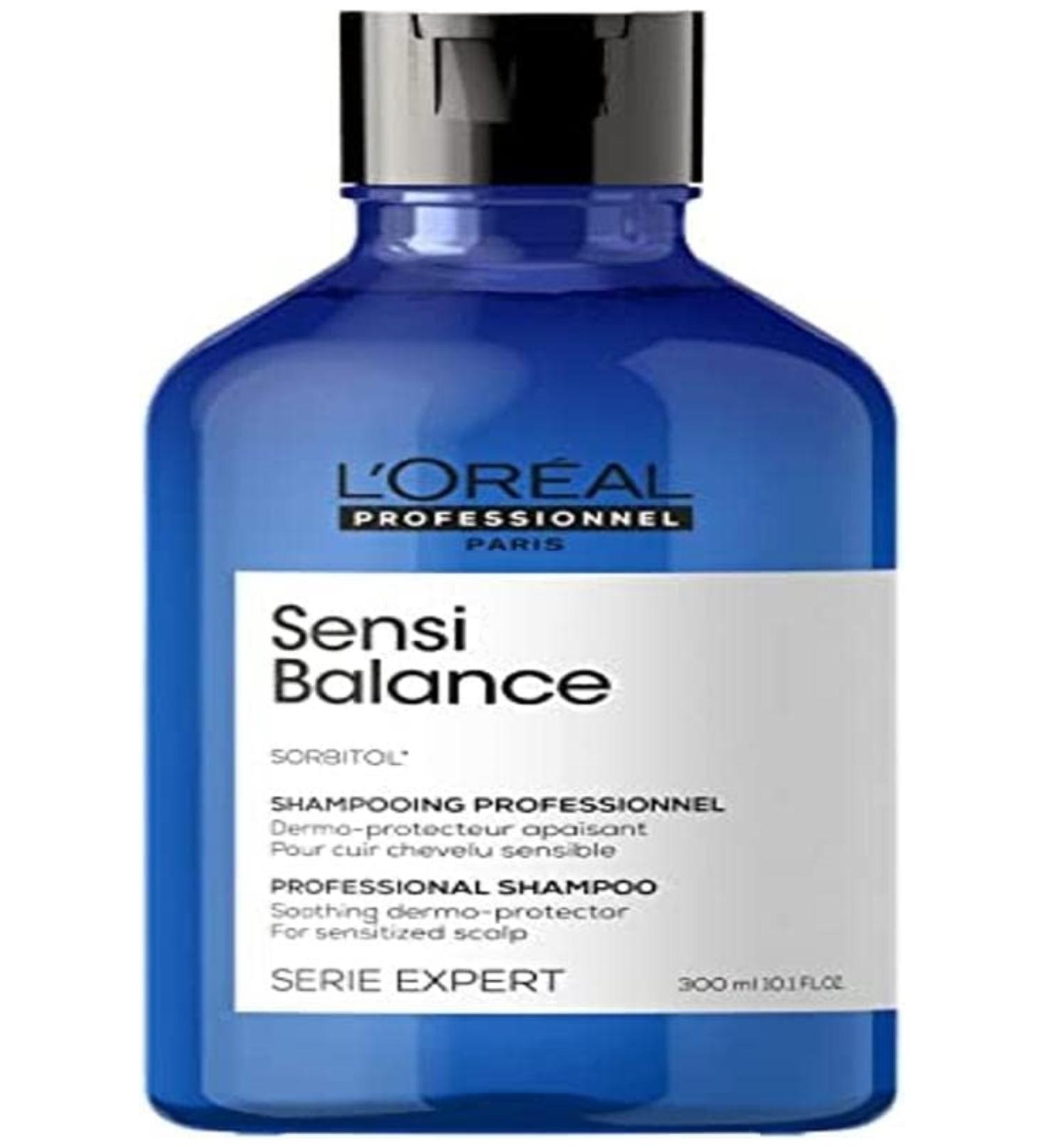 L'oreal Professionnel Beautybar-Serie Expert Sensi Balance Moisturizing and Soothing Irritations Shampoo 300 Ml