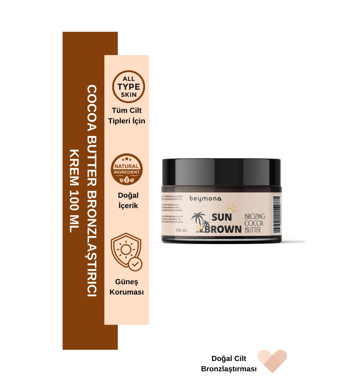 beymona Bronzing Cocoa Butter Cream 100 Ml