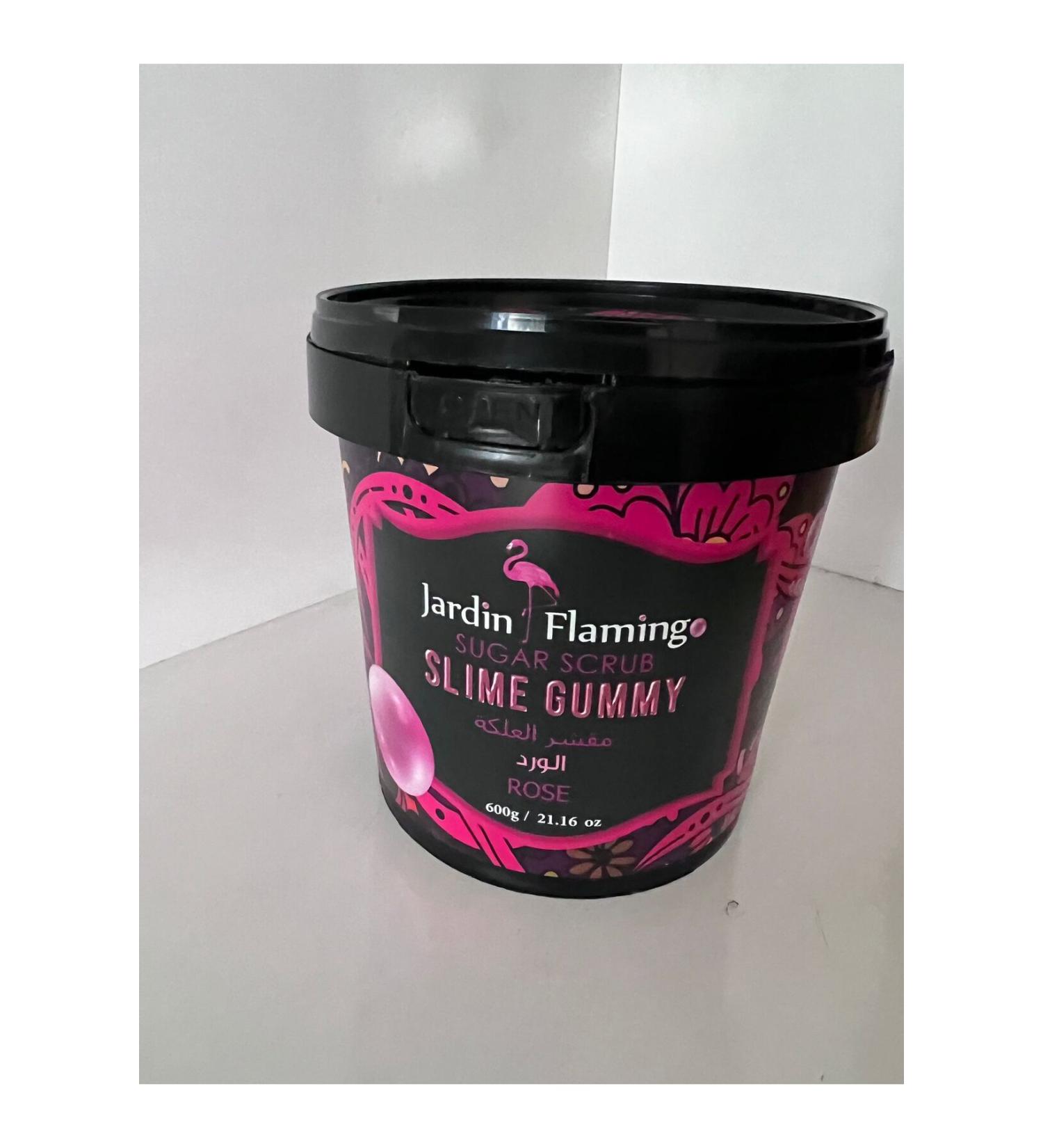 JARDIN FLAMINGO SLIME BODY PEELING ROSE