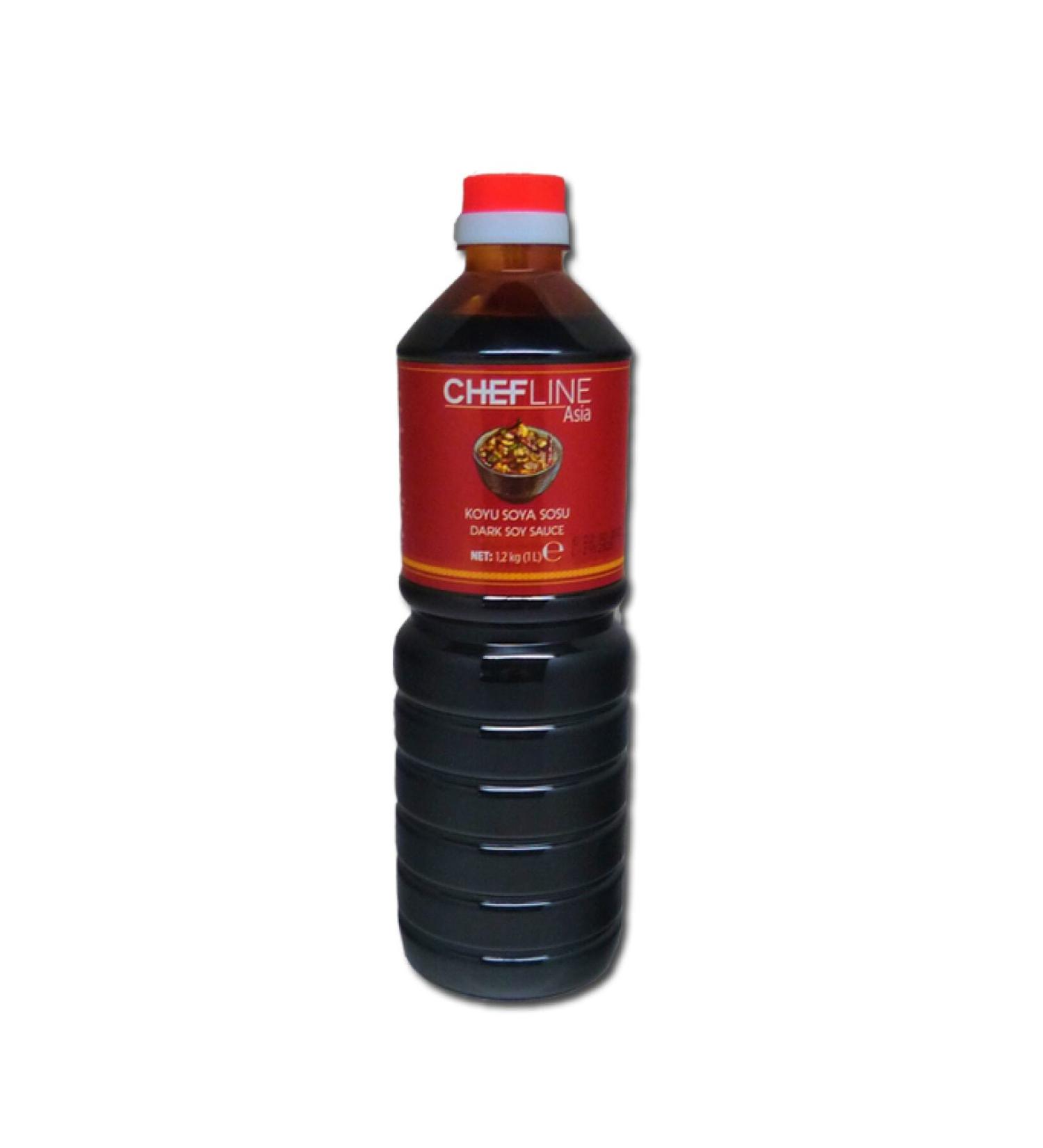 Chefline Asia Dark Soy Sauce 1.15 Kg - Buy Online on GoSupps.com