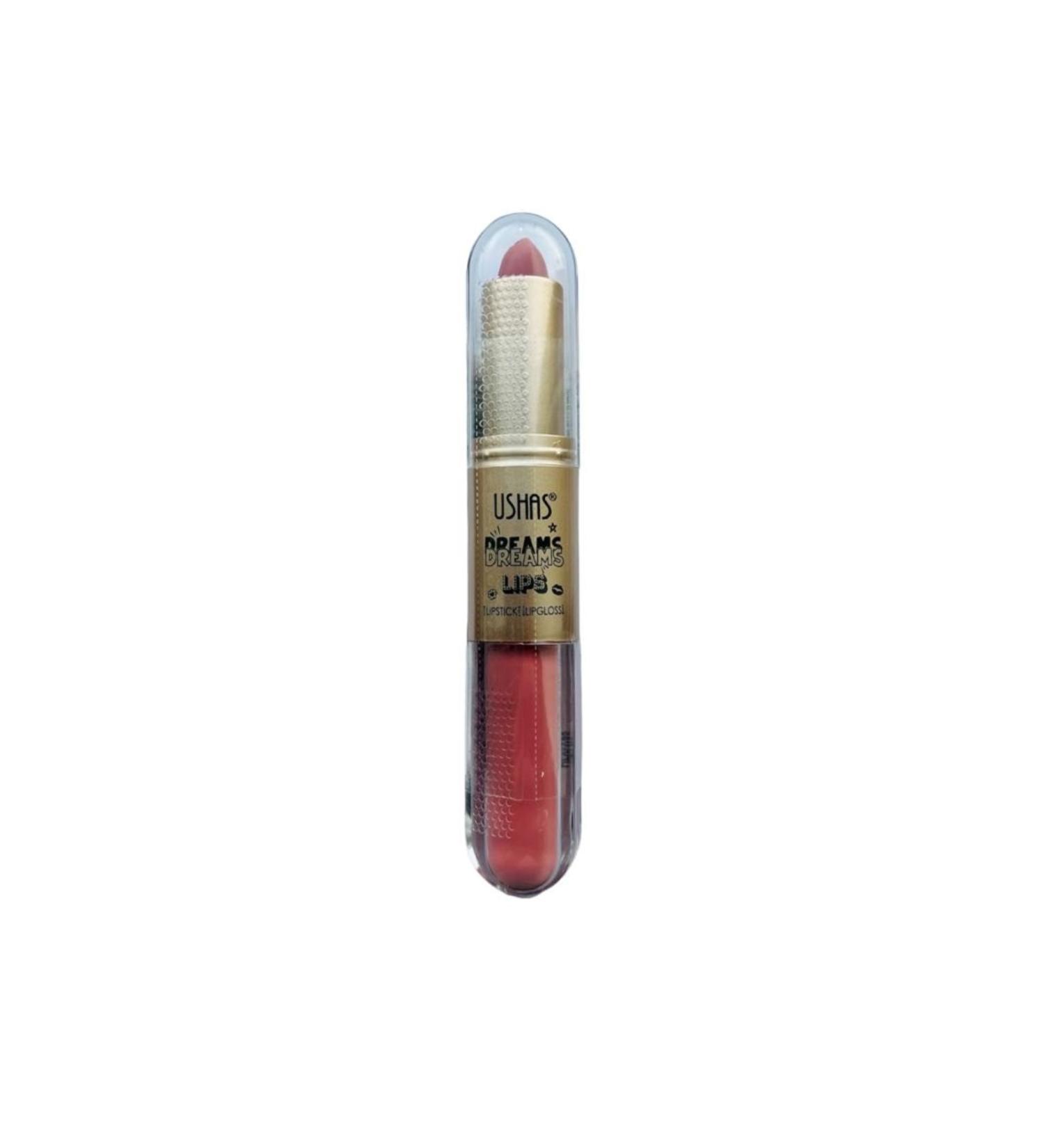 Ushas Dreams Lips 2 Liters Lipstick (Stick + Liquid)