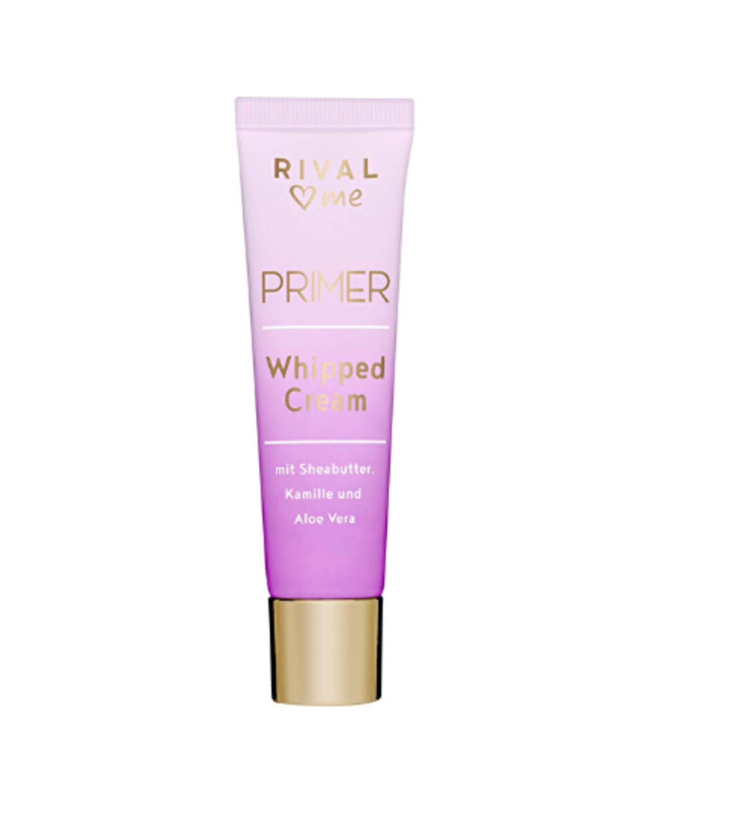 Rival Loves Me Primer Whipped Cream 30 ml Make-up Base Contouring 30 ml Whiped Cream Smooth Silky