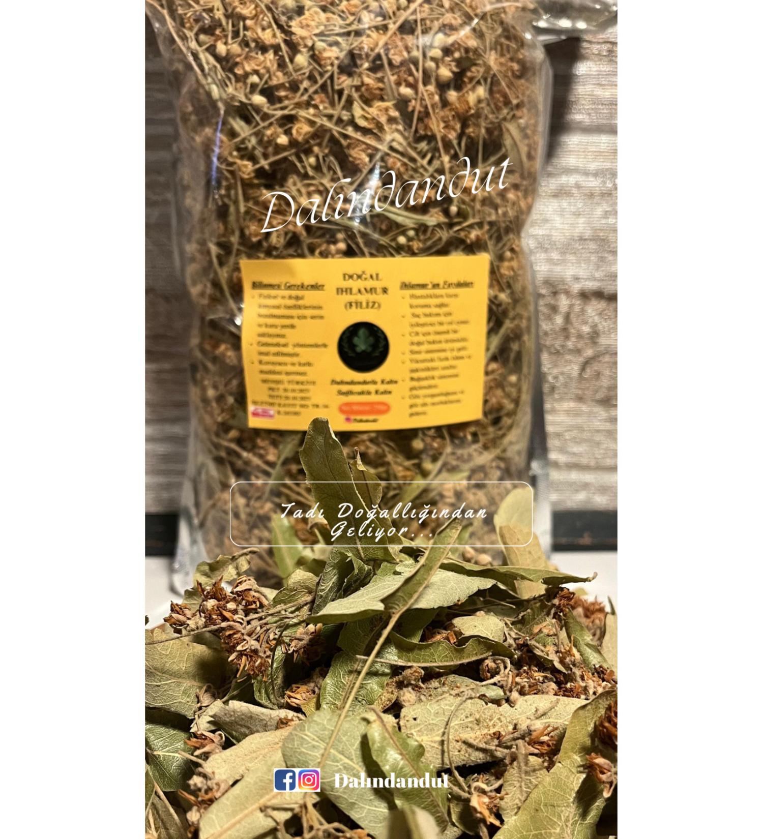 Dalindut Natural Organic Linden Sprout Tea 250gr