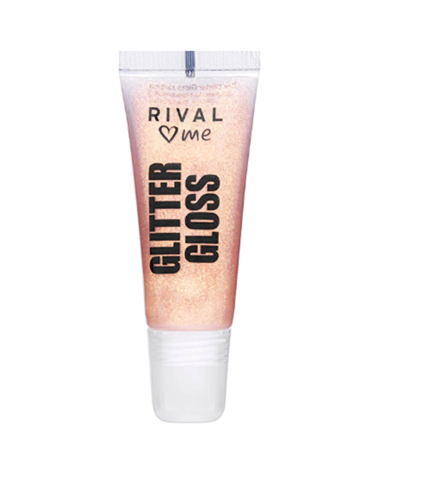 Rival Loves Me Lipgloss Glitter No.01 8 ml