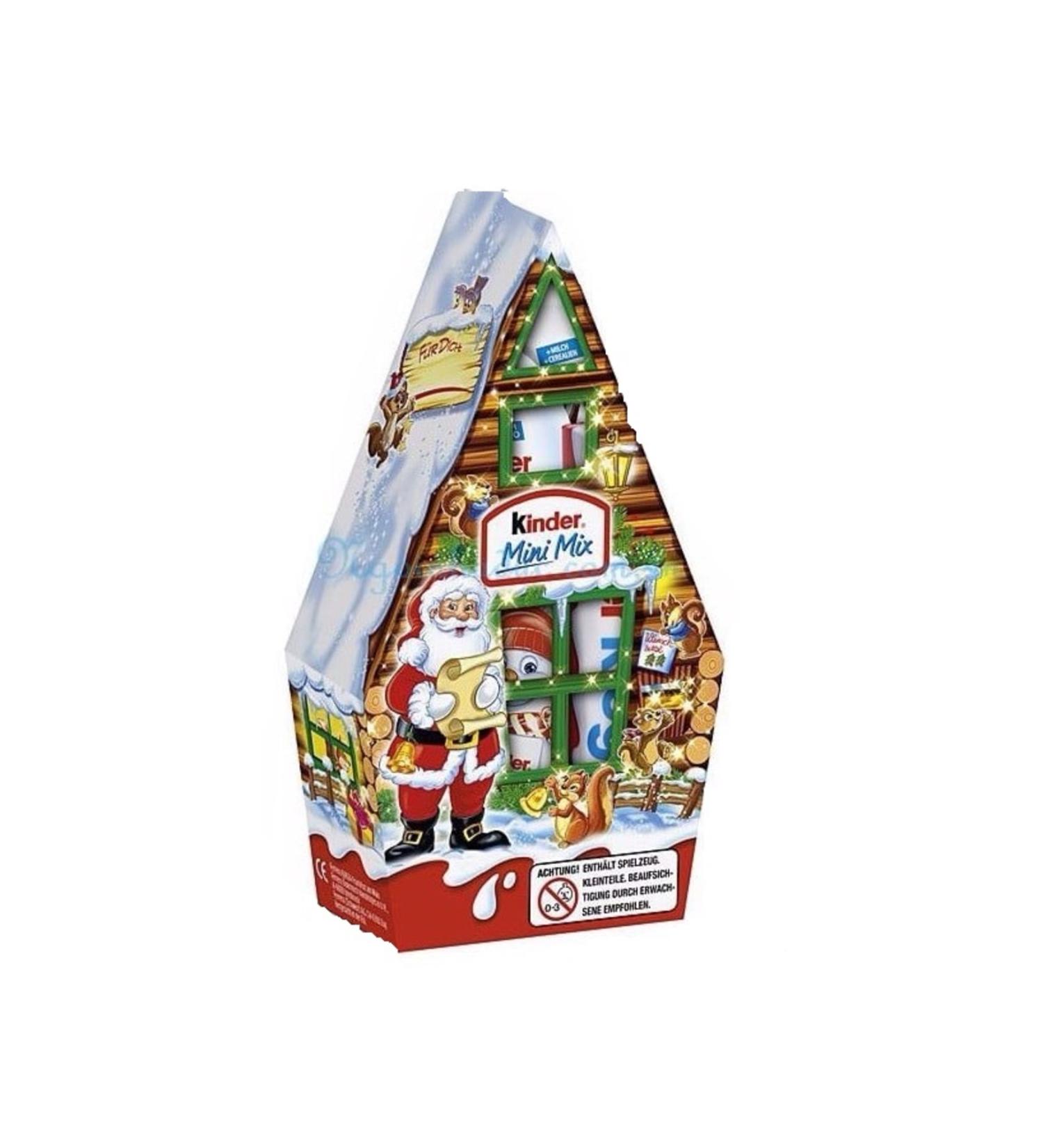 Kinder Mini Mix Christmas Set 76 gr mixed