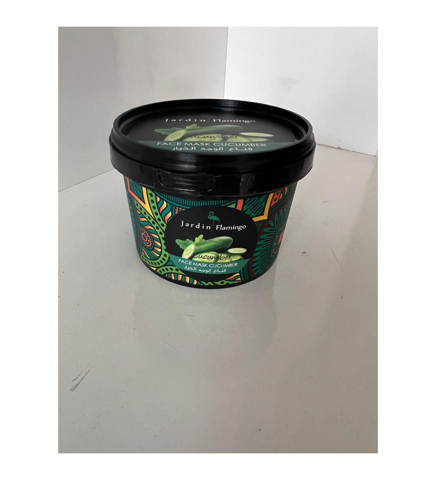 JARD N FLAM NGO FACE MASK CUCUMBER