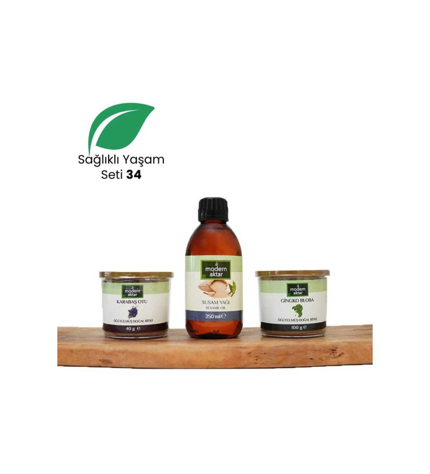 modern herbalist Healthy Life Set 34