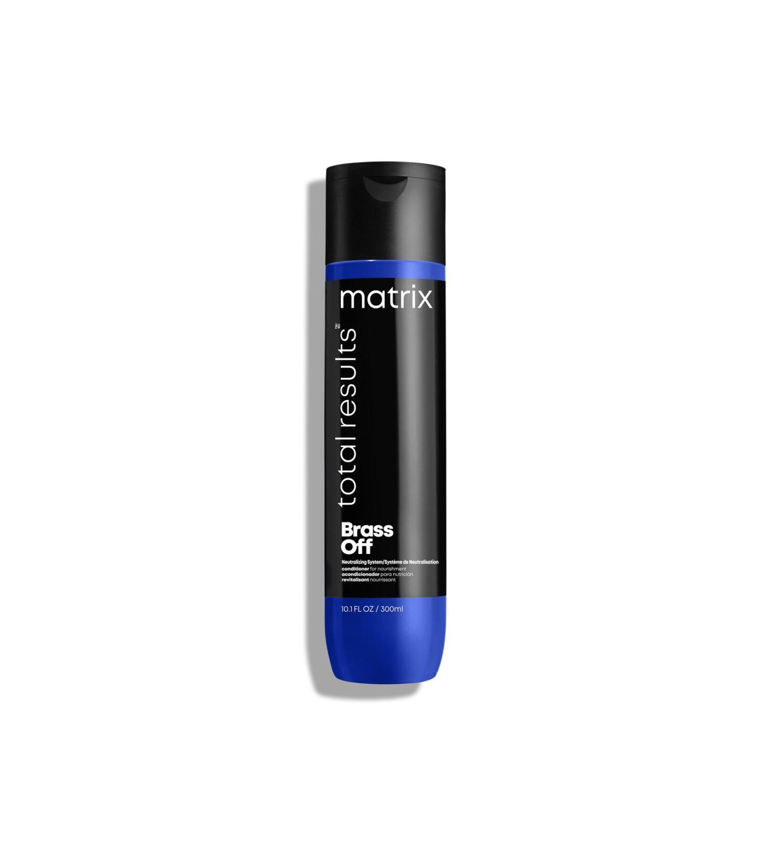 Matrix Brass Off Protective Conditioner for Brown Hair 300 ml