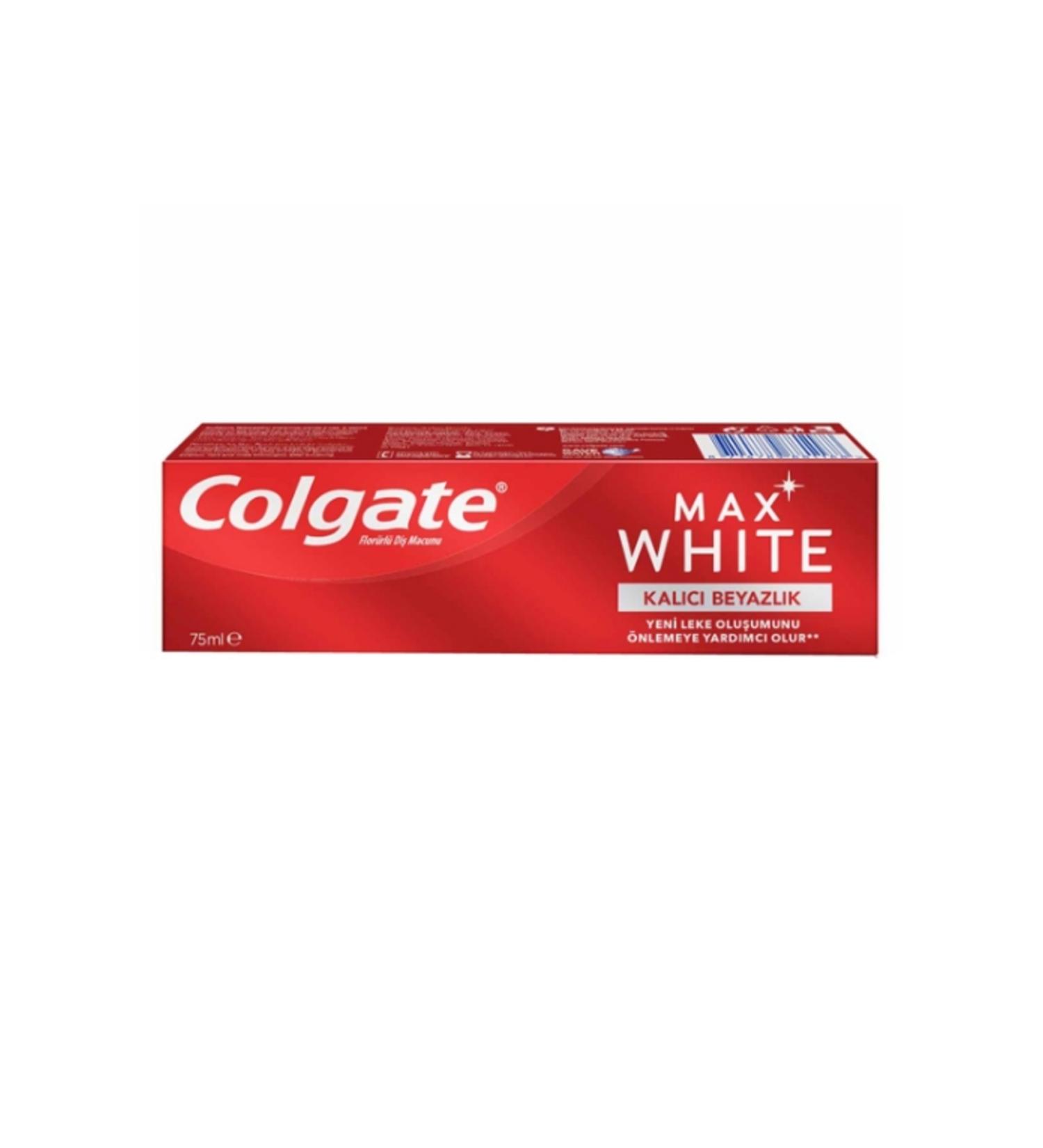 Colgate Max White 75 ml. (of 4)