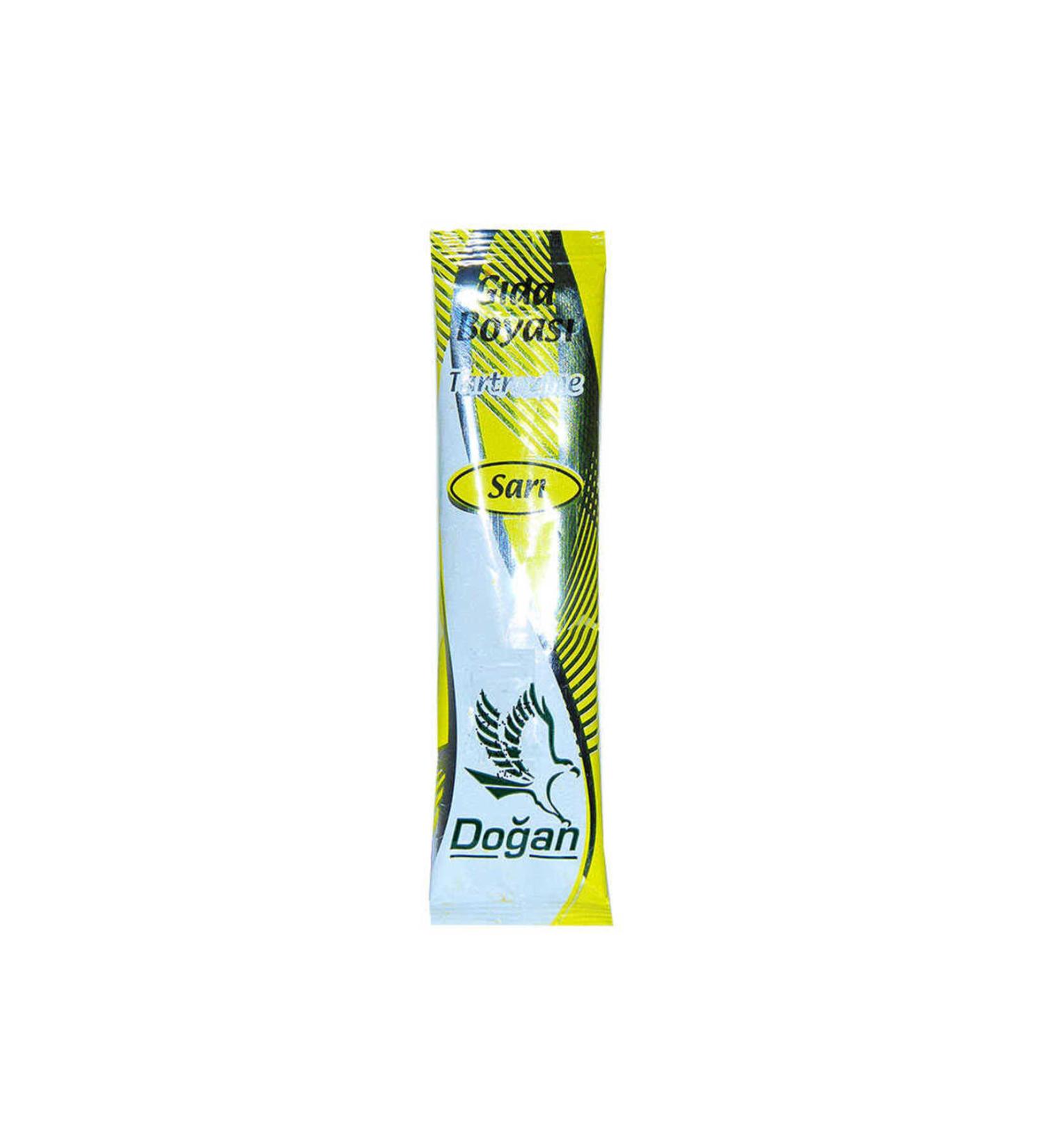 Cake Sherbet Slime Food Coloring Yellow Powder 9 Gr Package