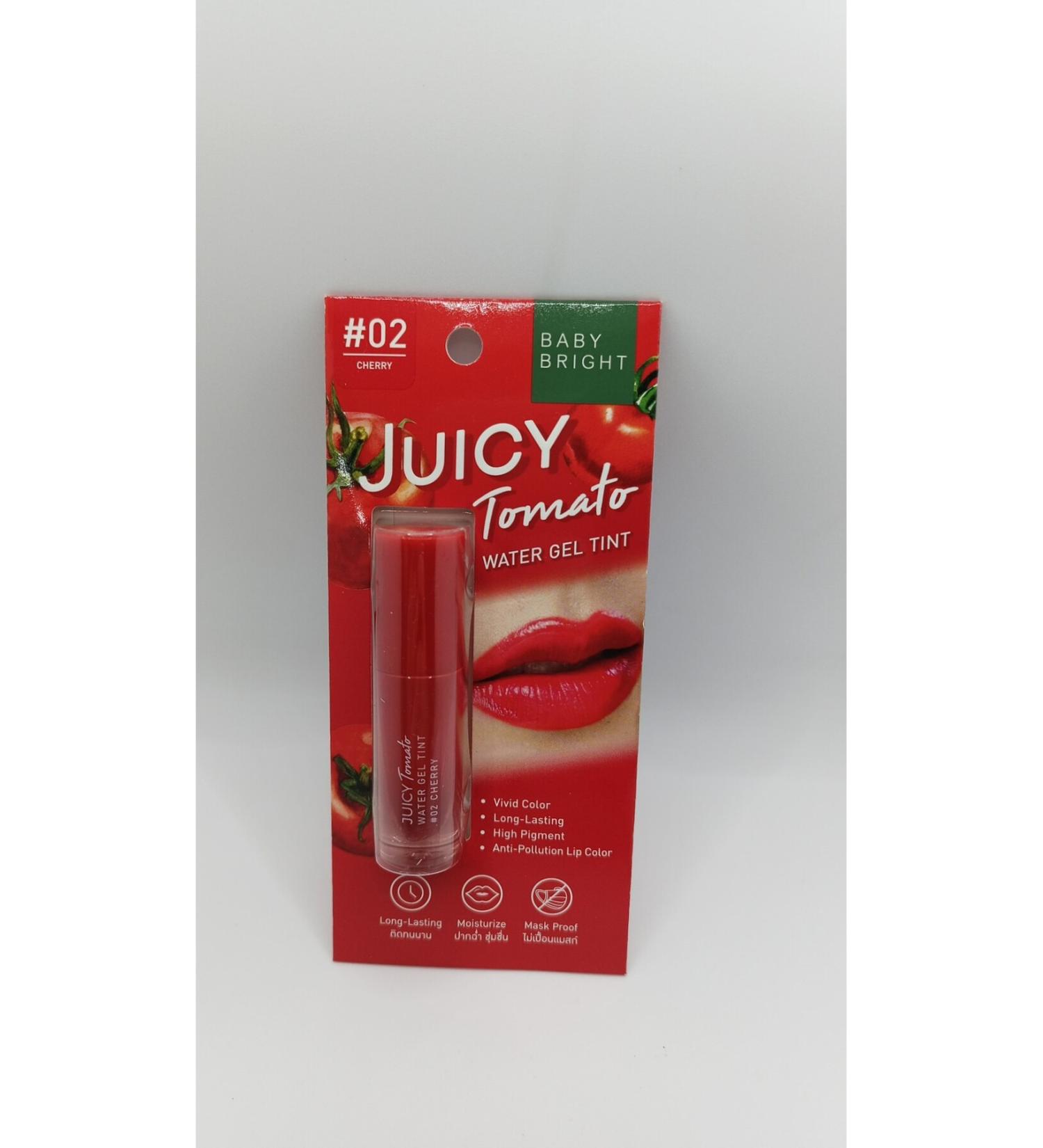 JuicyTomato Thailand Karmart Cherry Lip Tint