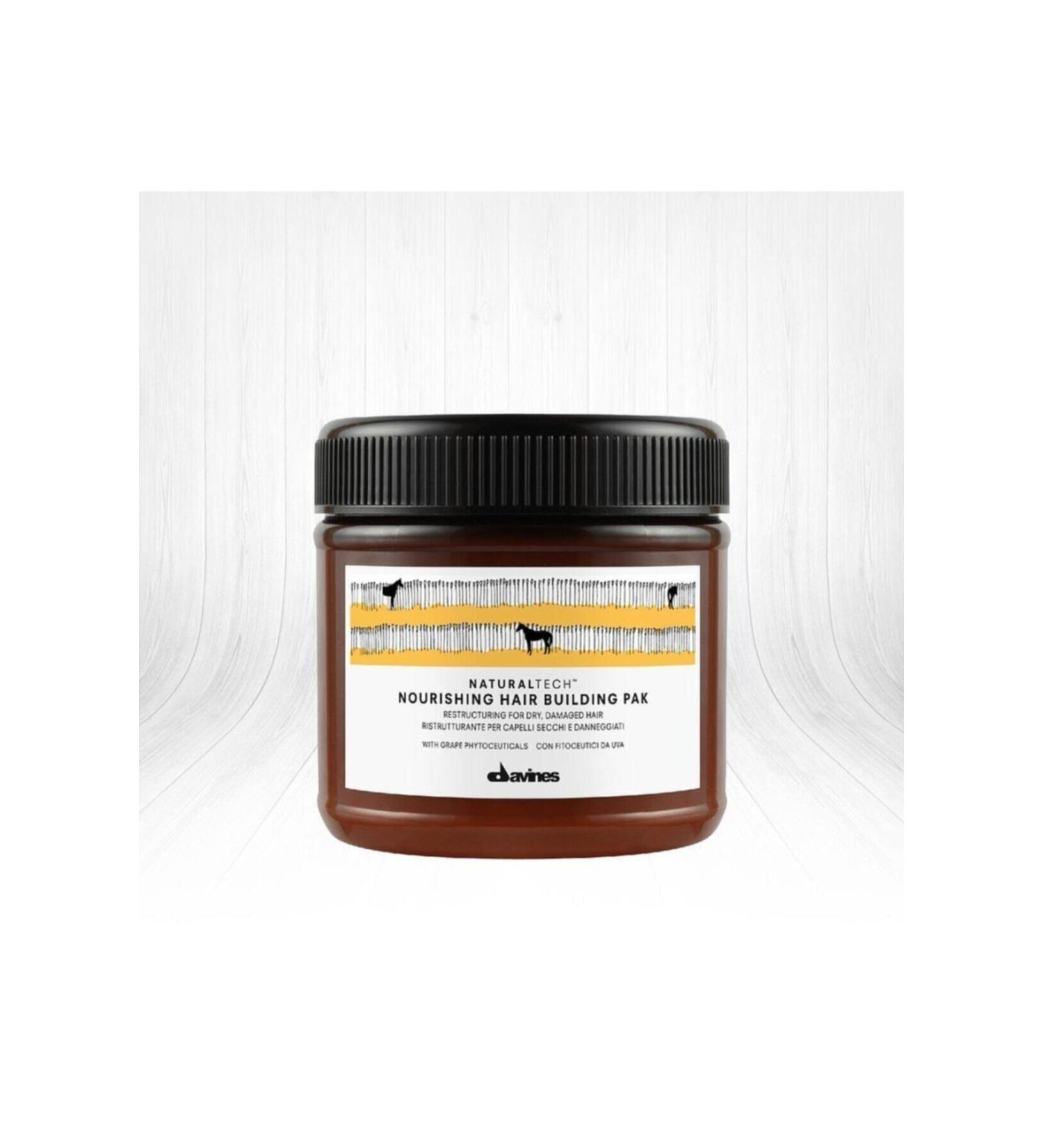 Davines Nourishing Pak Worn Dry Hair Mask 250 Ml.153kuatto