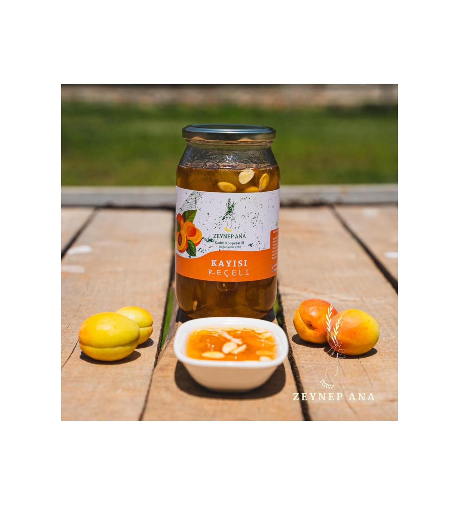 Zeynep Ana Apricot Jam 1 Kg