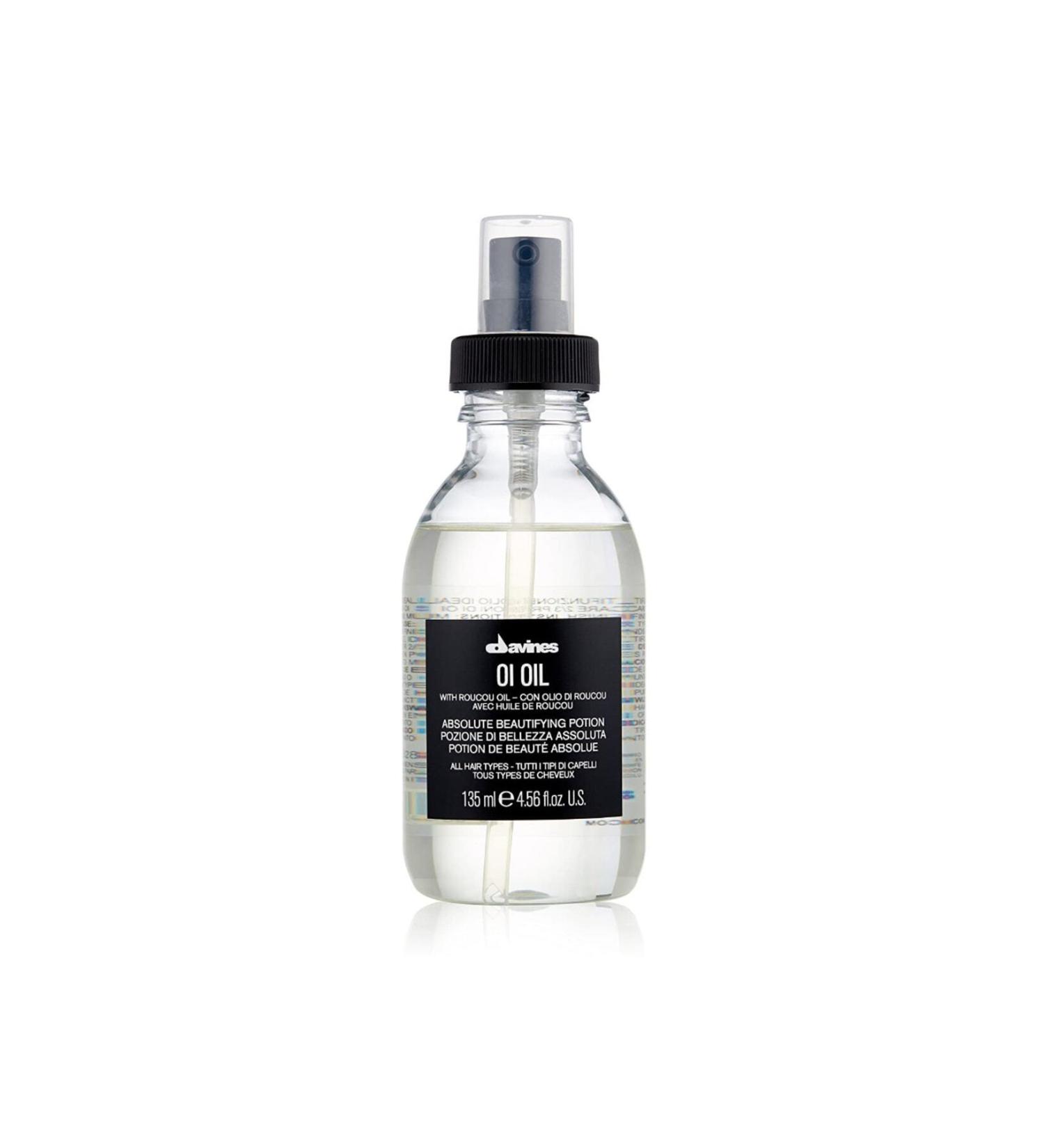 Davines Oi Oil Weightless Sulfate-Free Hair Oil for Dry Hair 135 ml. - Buy Online on GoSupps.com