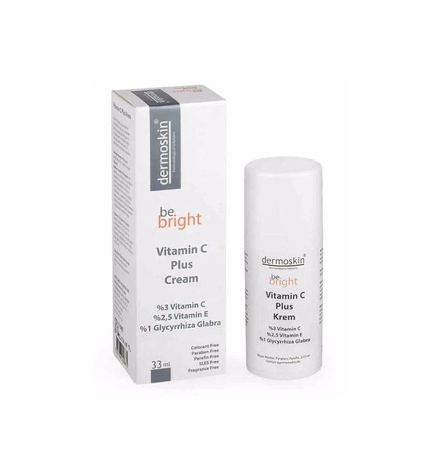 Dermoskin Be Bright Vitamin C Plus Cream 33 ml