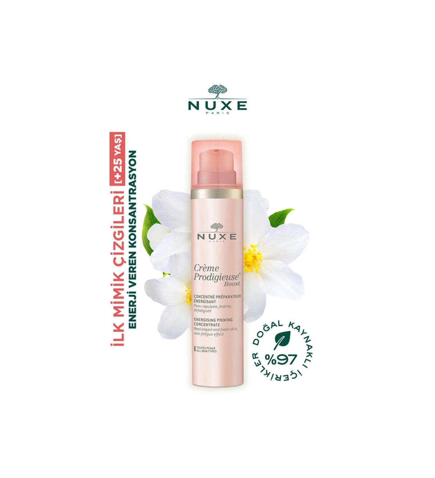 Nuxe Creme Prodigieuse Boost Concentre Energizing Repair Skin Care Lotion 100 ml