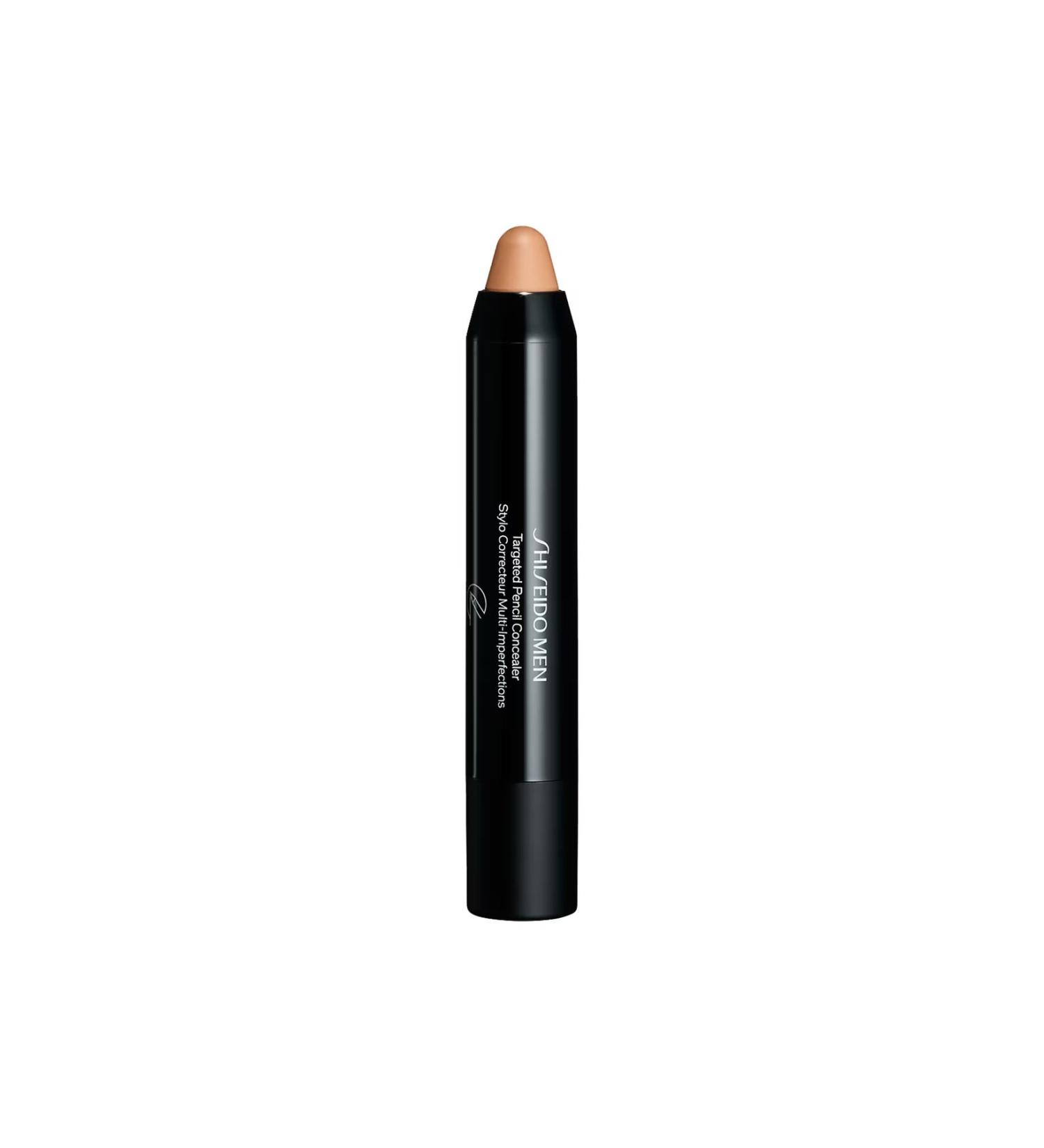Shiseido Men Targeted Pencil Concealer-Concealer for Redness and Uneven Skin Tone Caused by Shaving 30 gr