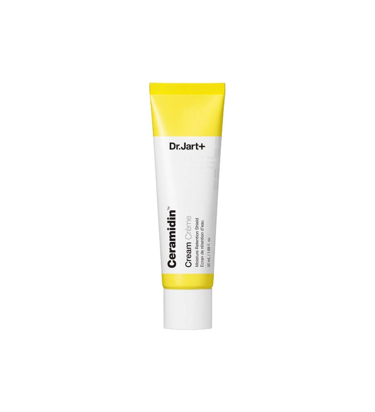 Dr. Jart+ Ceramidin Cream - Nourishing Cream for Dry and Very Dry Skin (50ml) - Buy Online on GoSupps.com