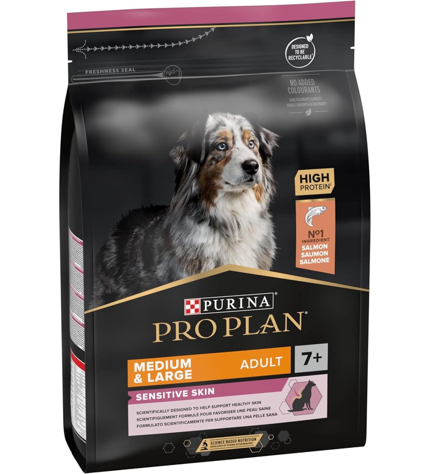 Pro Plan Pro Plan Salmon Senior Dog Food for Medium and Large Breeds 14 kg - metapet - Buy Online on GoSupps.com