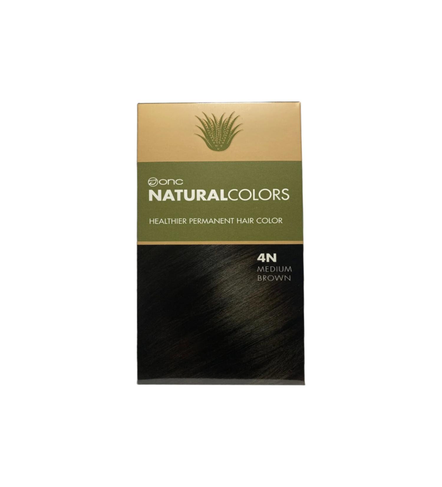 ONC 4n Medium Brown Organic Hair Dye