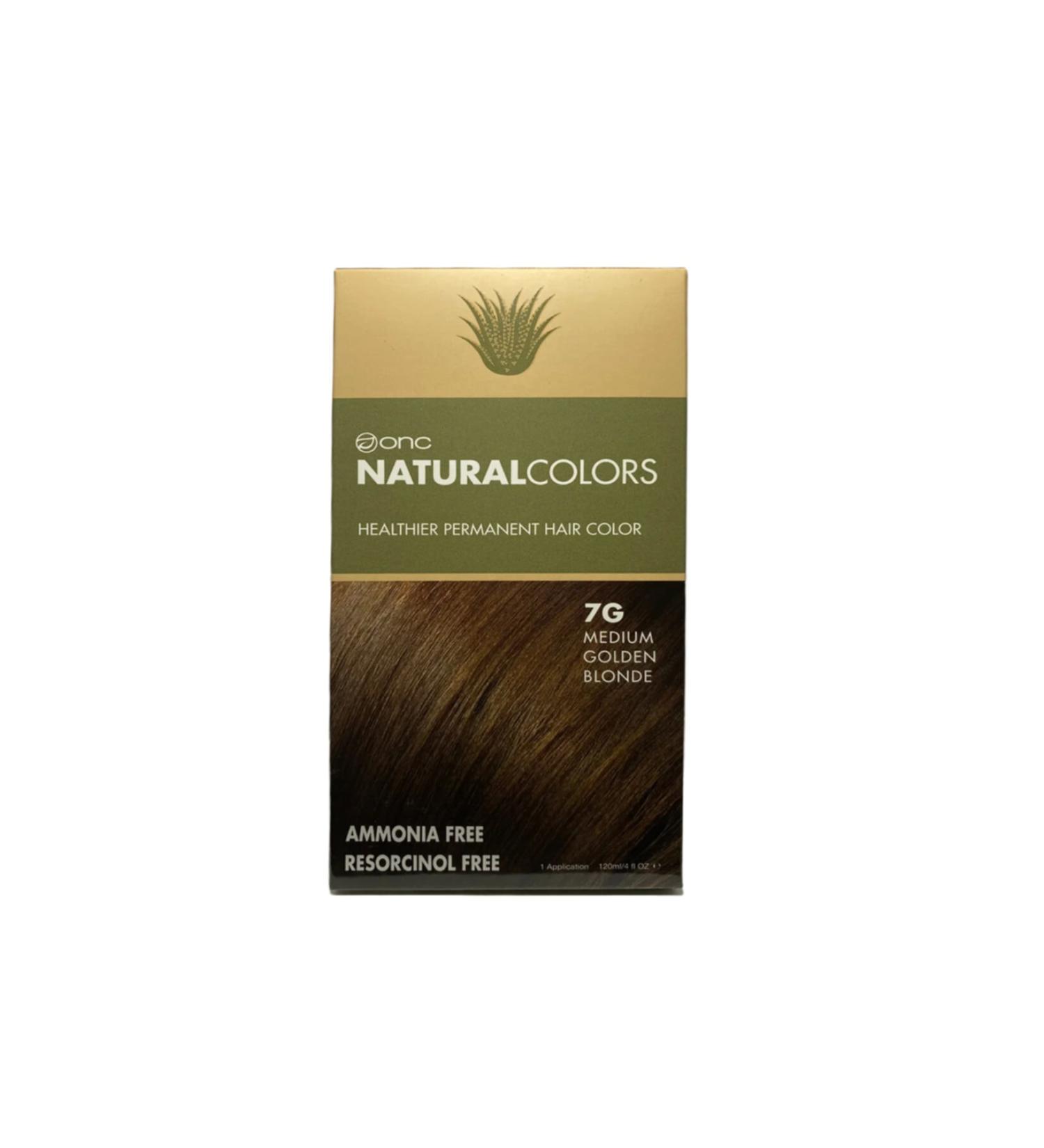ONC NATURAL COLORS Onc 7g Medium Golden Blonde Organic Hair Dye