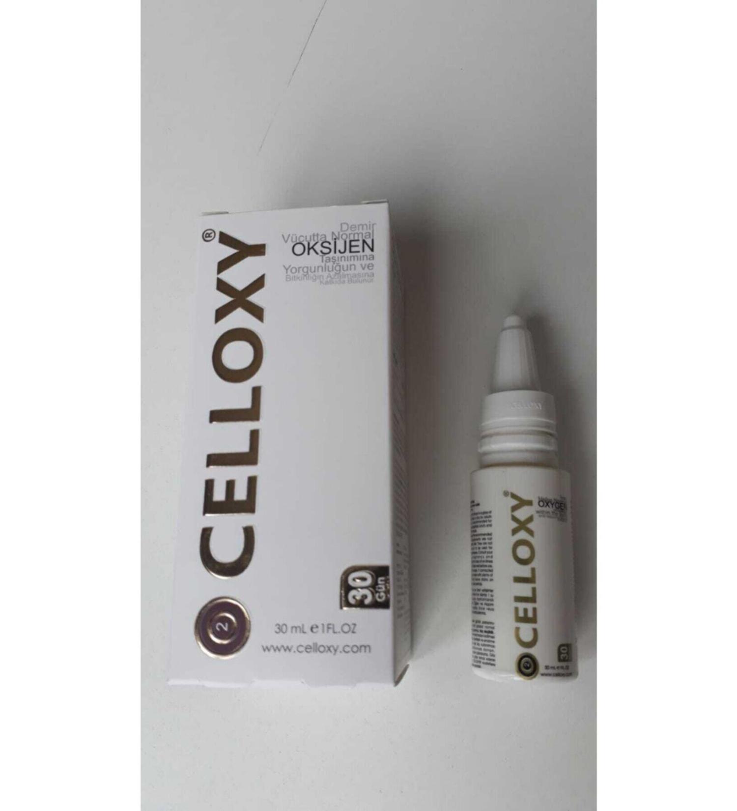 Celloxy Oxygen 30ml Mineral Enzyme and Amino Acid Supplementary Food