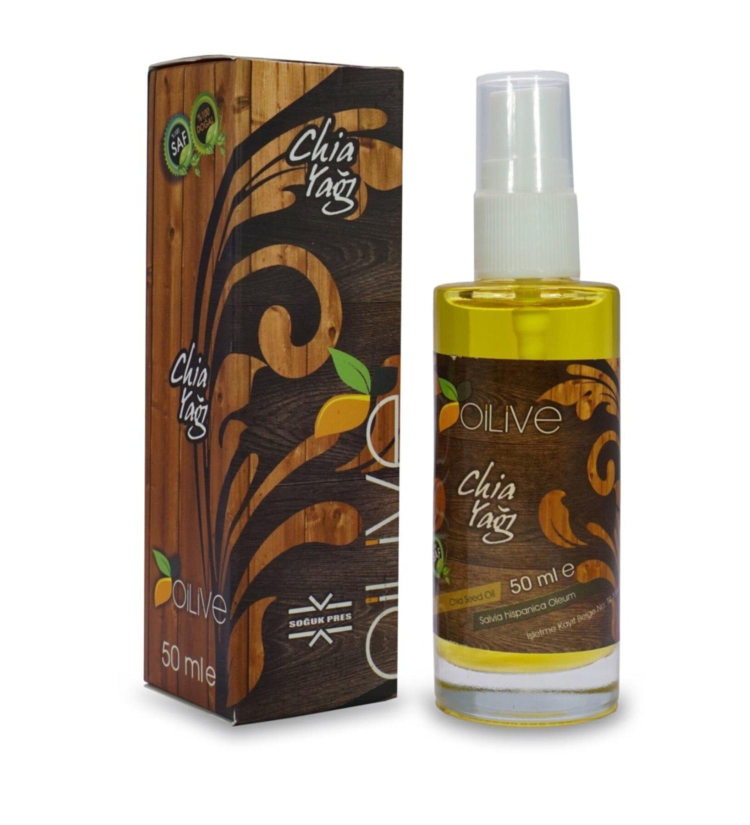 Oilive Chia Oil 50 ml