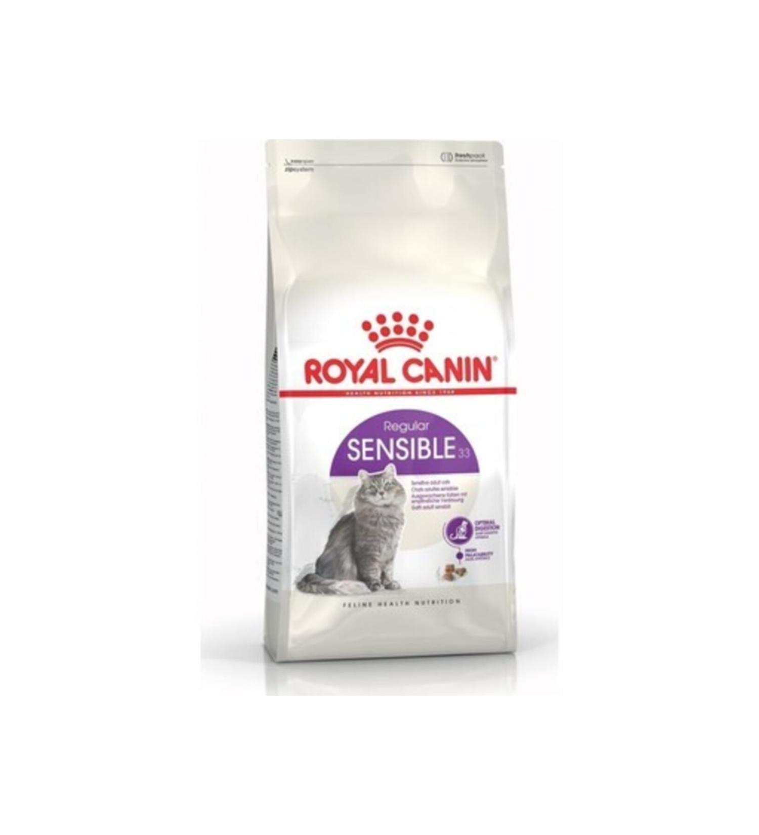 Royal Canin Sensible 33 Dry Food for Cats with Digestive Sensitivities 2 Kg