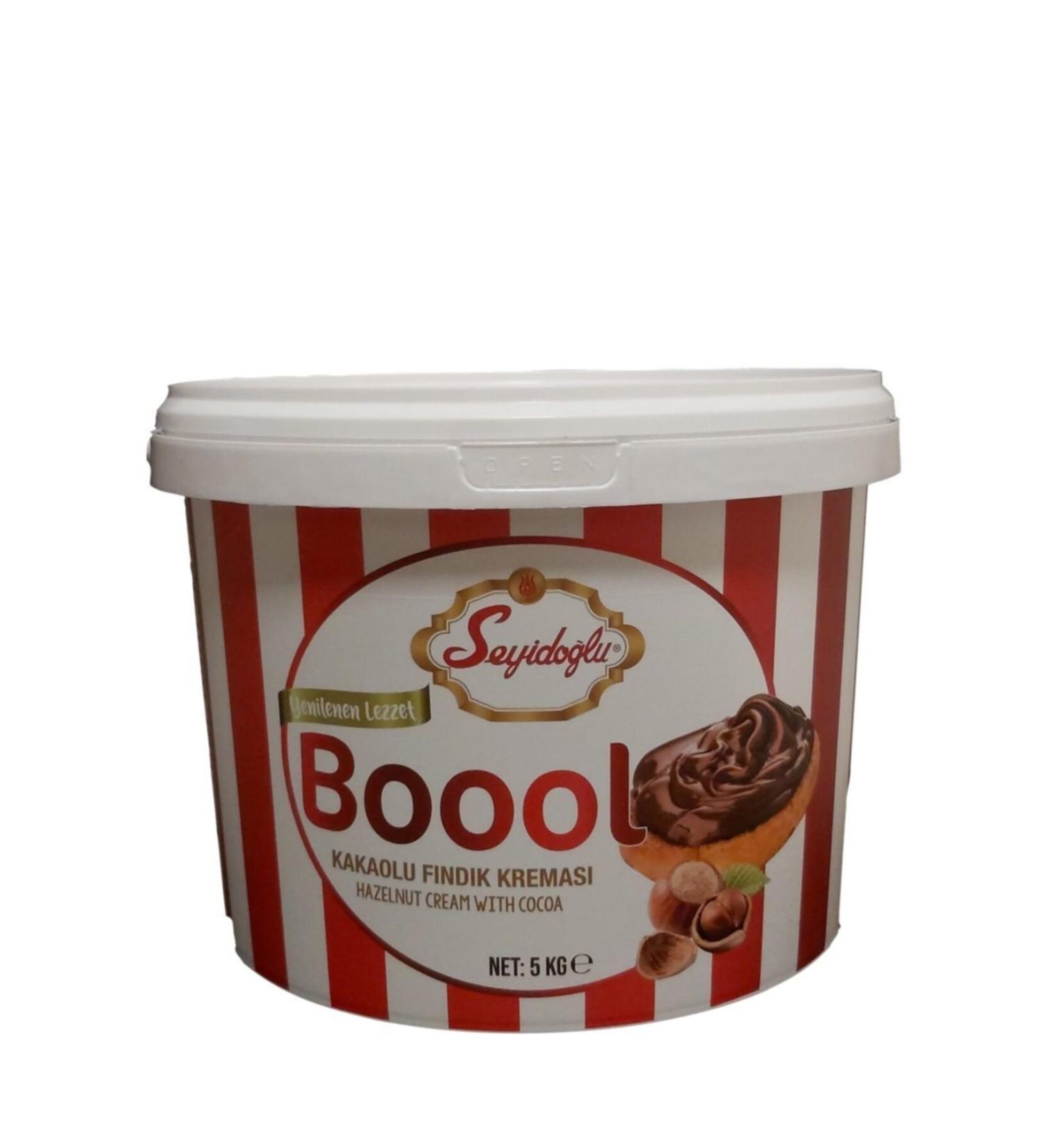 Seyido lu Boool Cocoa Hazelnut Cream 5 Kg